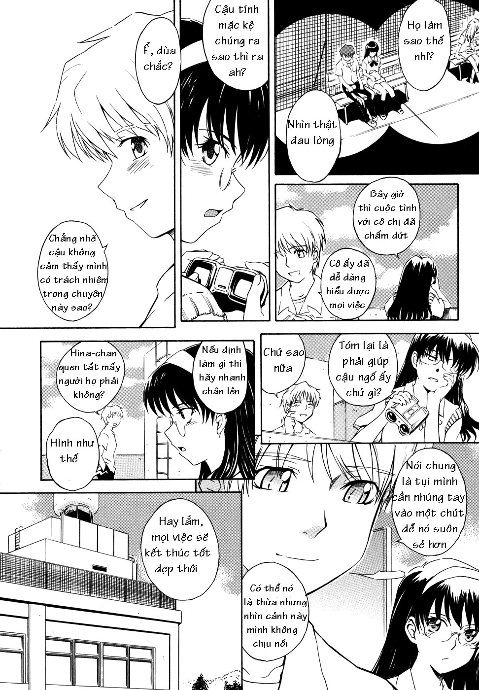 Đọc truyện hentai Cặp song sinh tình yêu - Chap 6