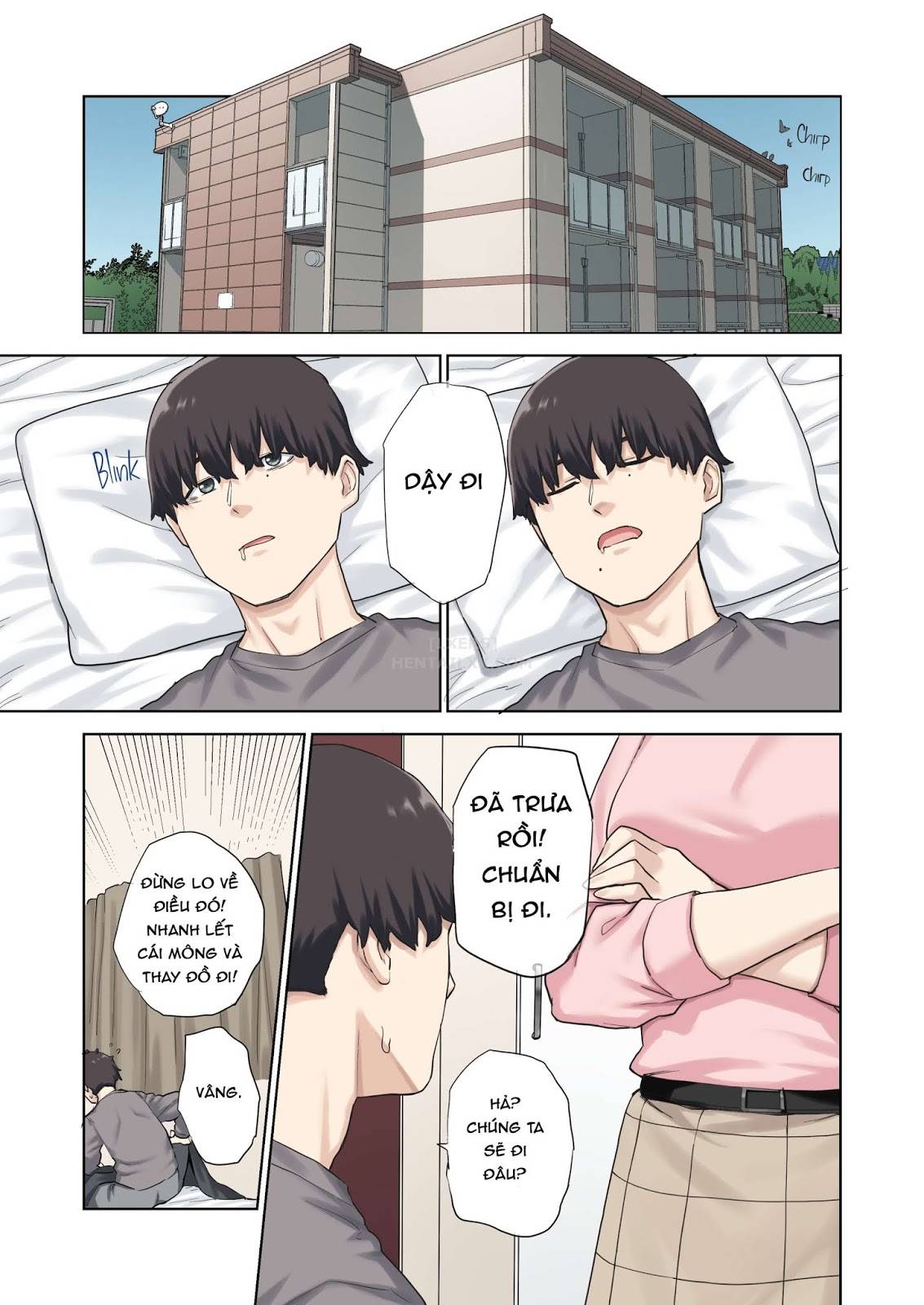 Đọc truyện hentai Kanojo Ga Fuzai No Aida, Kanojo No Shinyuu To Shirokujichuu, Nakadashi Shimashita - Oneshot