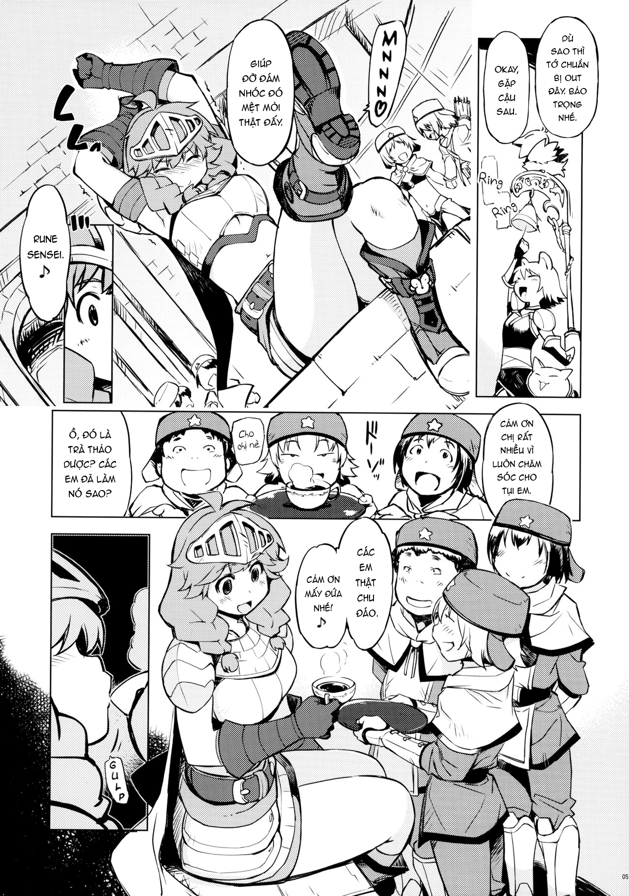 Đọc truyện hentai Ngủ đi, thưa ông - Onemuri Rune Sensei