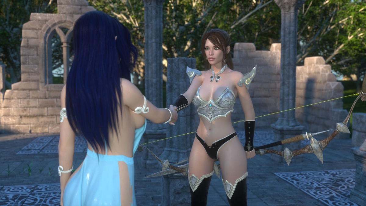 Đọc truyện hentai Haana In The Arms Of Esadeira Oneshot