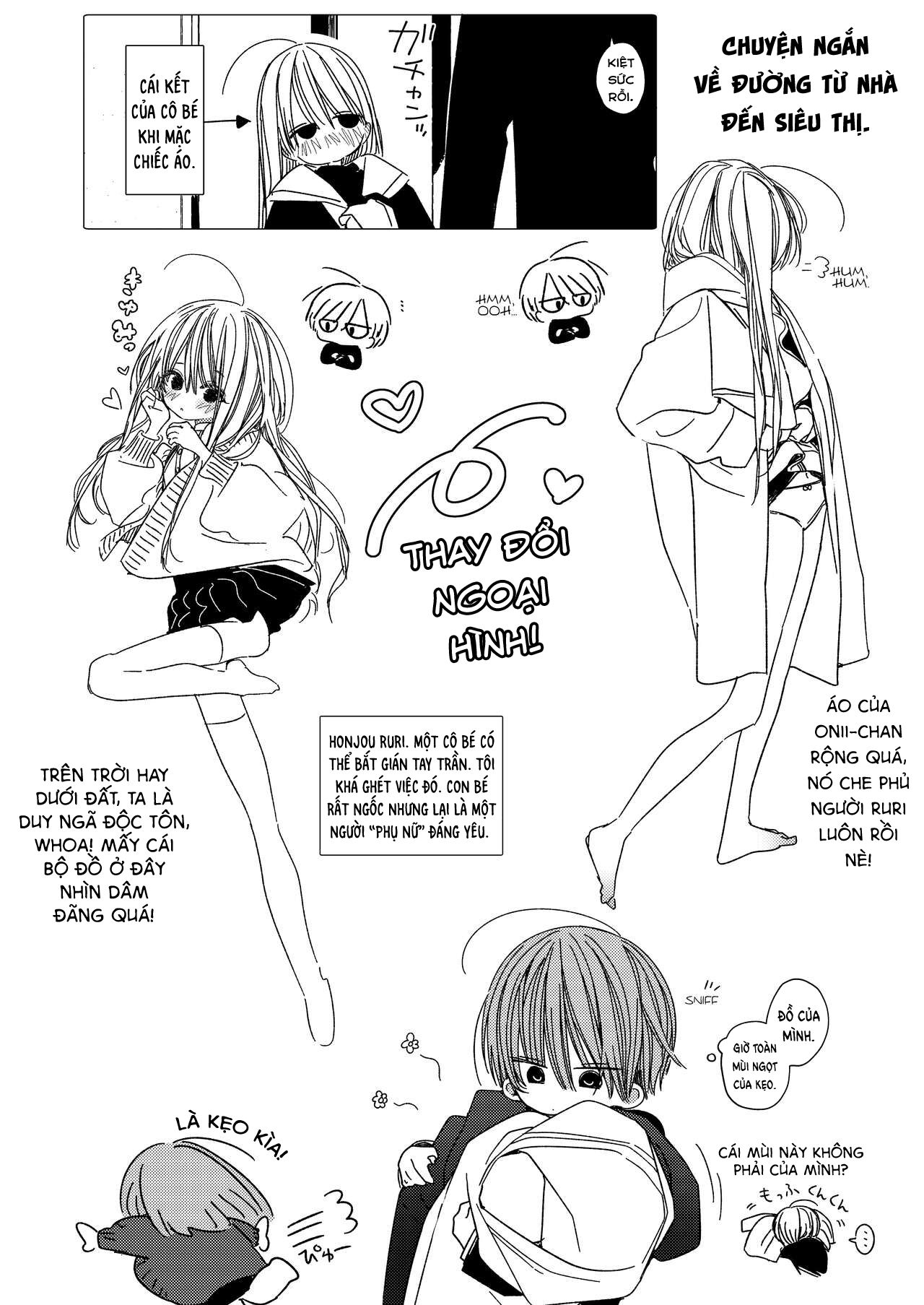Đọc truyện hentai Ta Cùng Ăn Kẹo và Làm Tình. - Oneshot