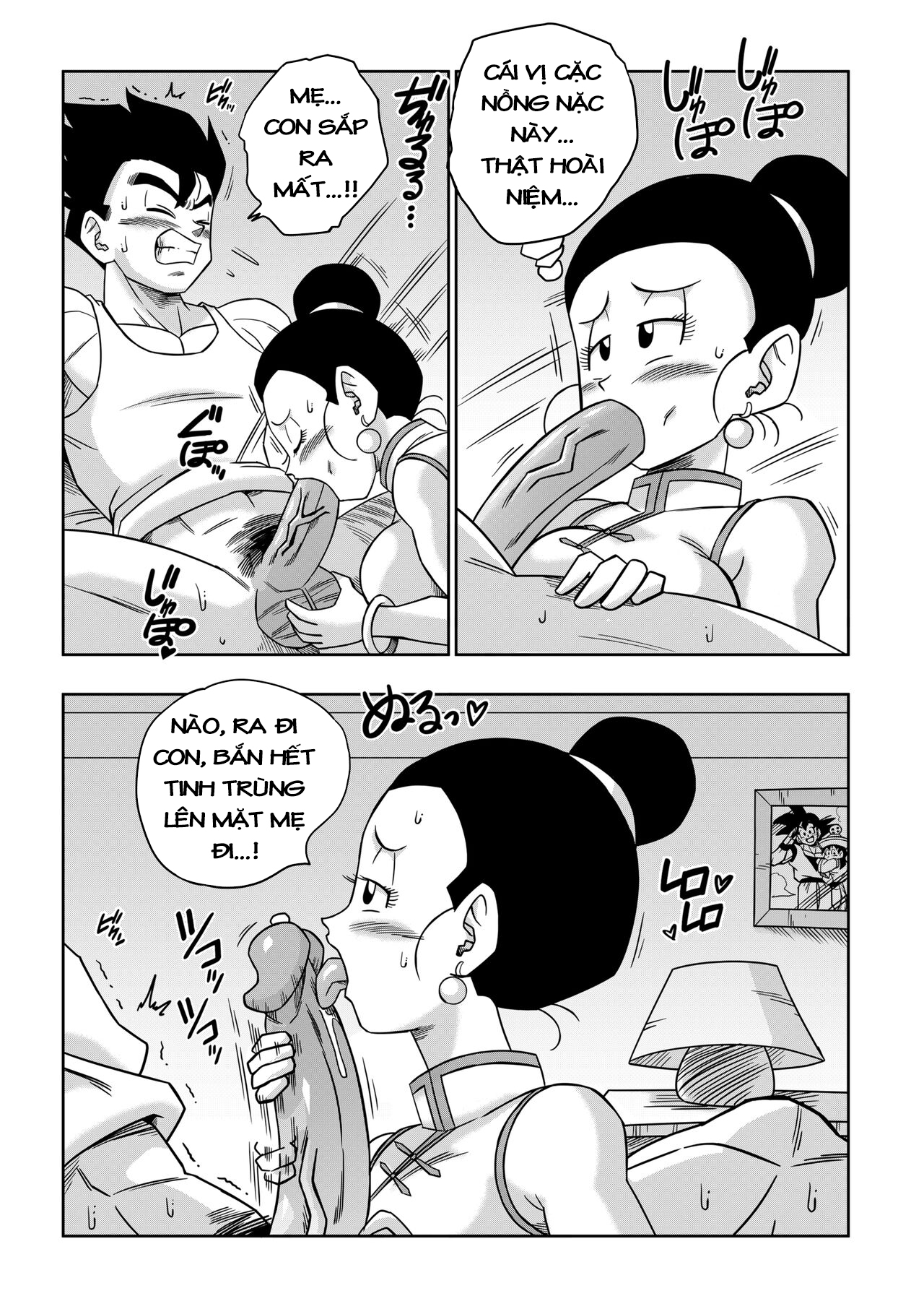 Đọc truyện hentai Cặc Hóa Siêu Xayda Đại Chiến Với Những Cái Lồn Xinh - Chap 5: Báo hiếu mỗi sáng (Không che)