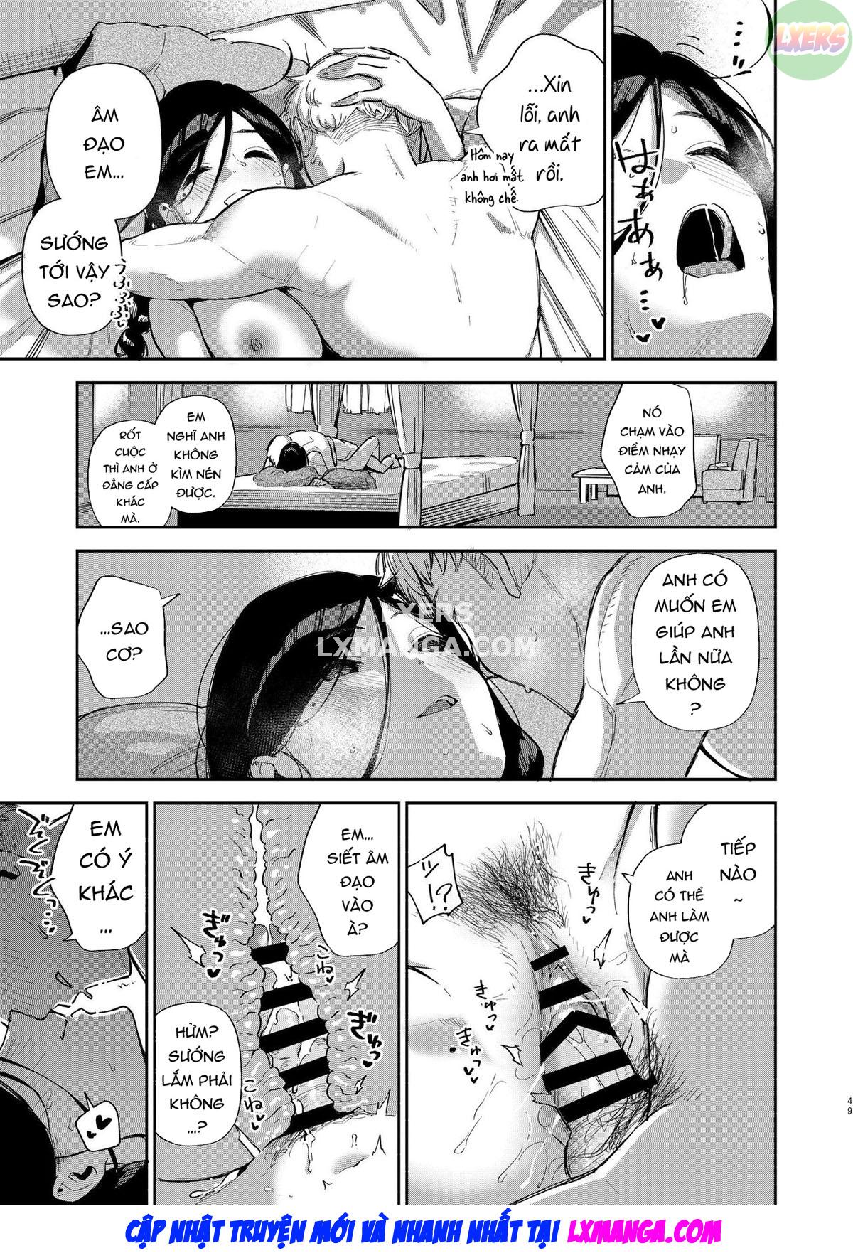 Đọc truyện hentai Tôi tình cờ gặp Ayane ở nhà bên cạnh - Oneshot