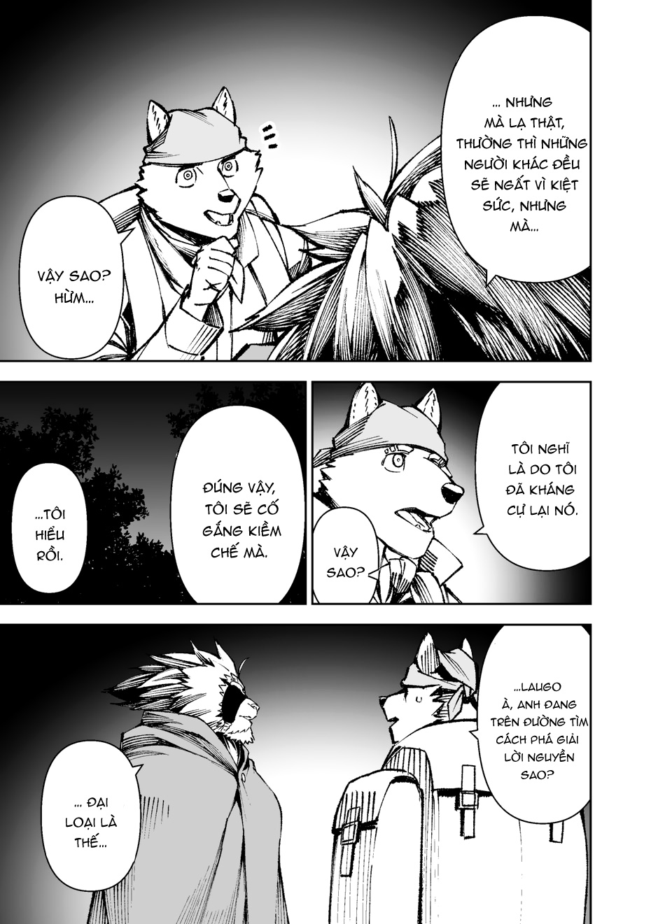 Đọc truyện hentai Phá giải lời nguyền Chap 1