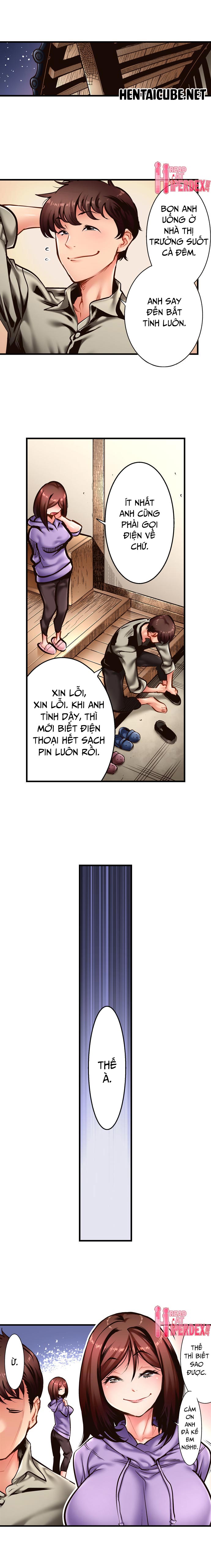 Đọc truyện hentai Fucking My Husband's Younger Brother - Chap 13