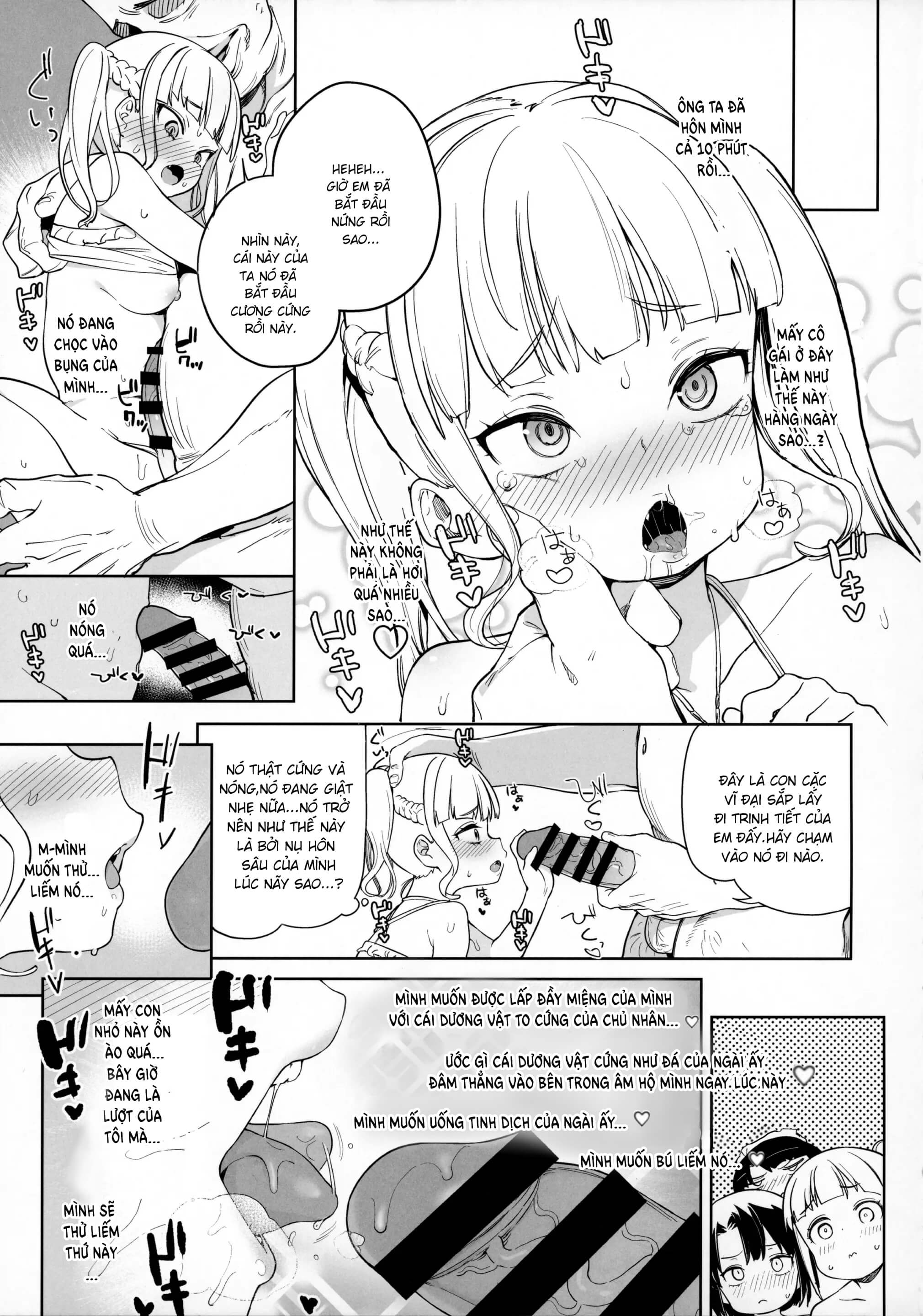 Đọc truyện hentai Tsugou no Yoi Tanoshii Isekai de Kuzuo no Benri na Mesu ni Naru - Oneshot