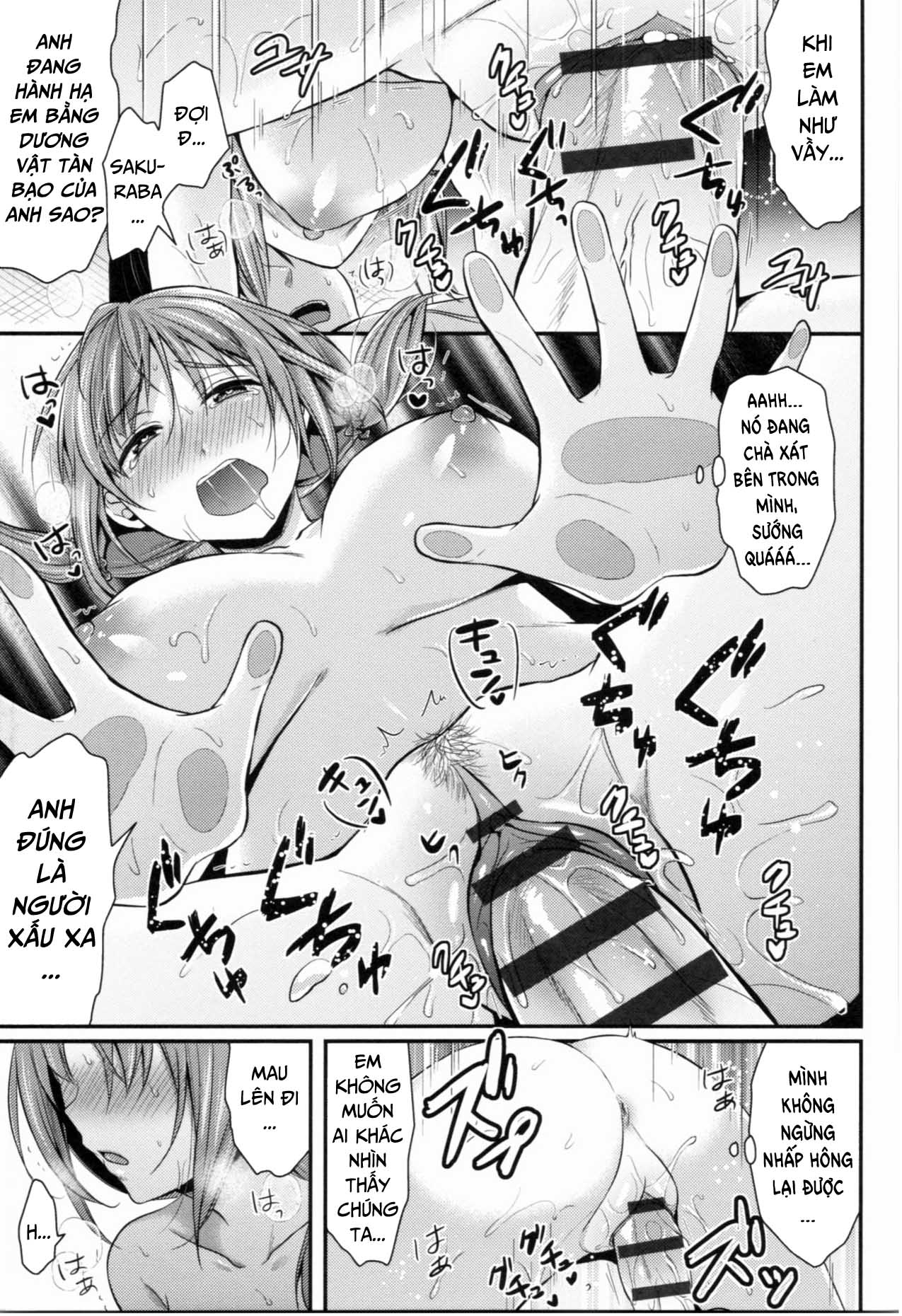 Đọc truyện hentai Joshi Rikujoubu Harem Training - Chap 2
