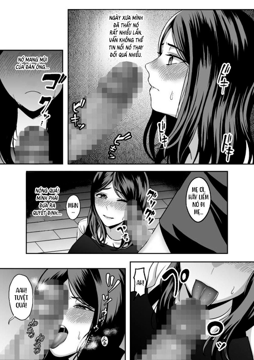 Đọc truyện hentai Mẹ ơi hãy mang thai lần nữa đi - Oneshot