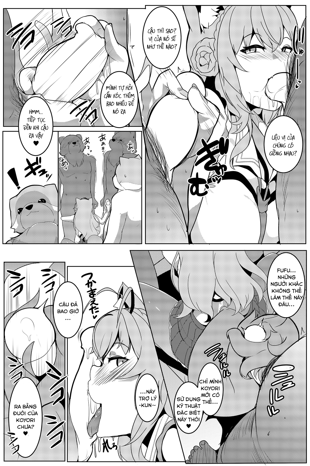 Đọc truyện hentai Nữ sinh thỏ nai thích làm tình mãnh liệt - Oneshot