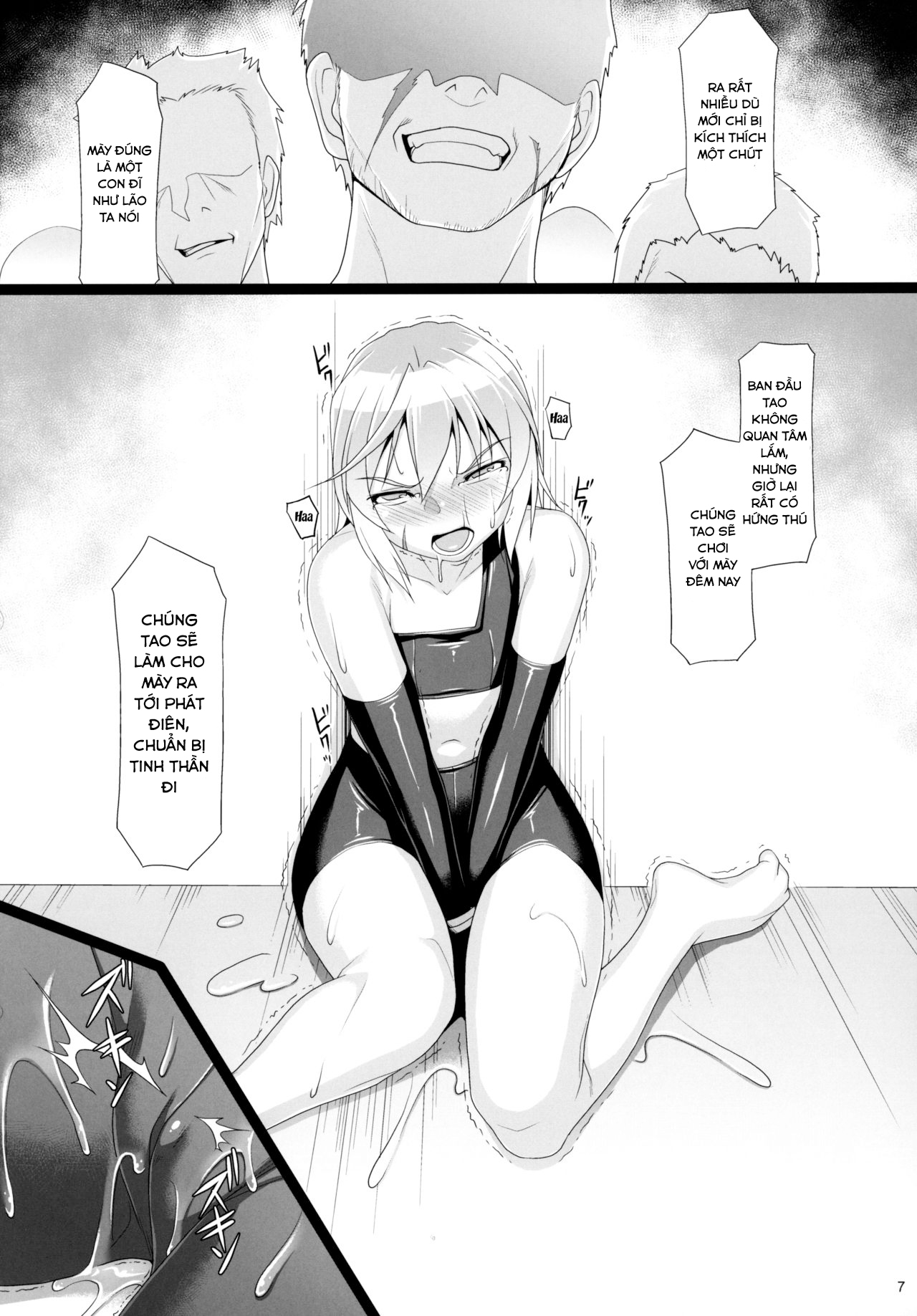 Đọc truyện hentai Chris Luck Overflow 2 (Kono Subarashii Sekai ni Syukufuku o!) - Oneshot