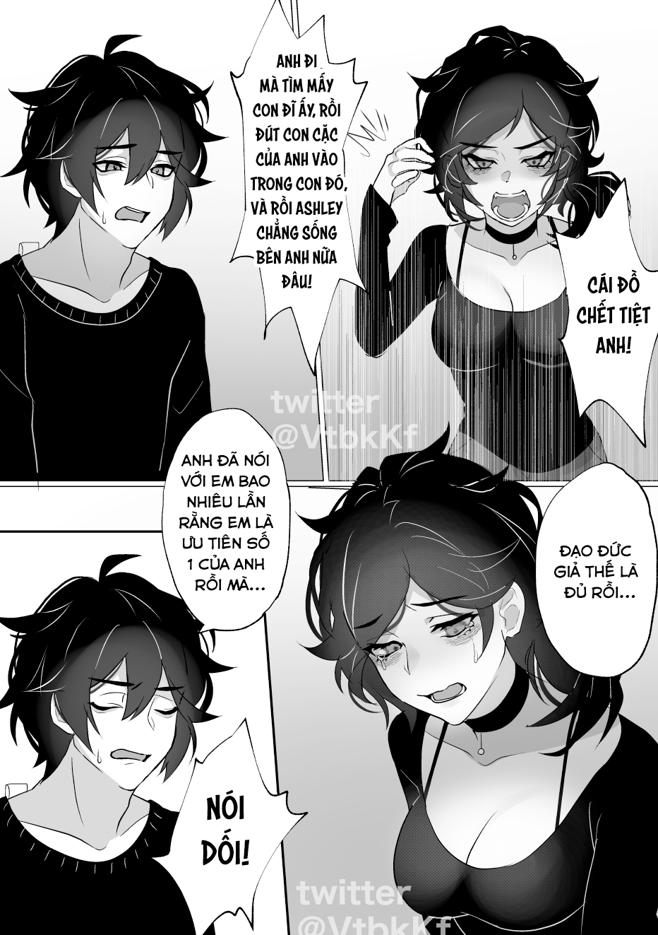 Đọc truyện hentai Andy đụ Leyley - Oneshot