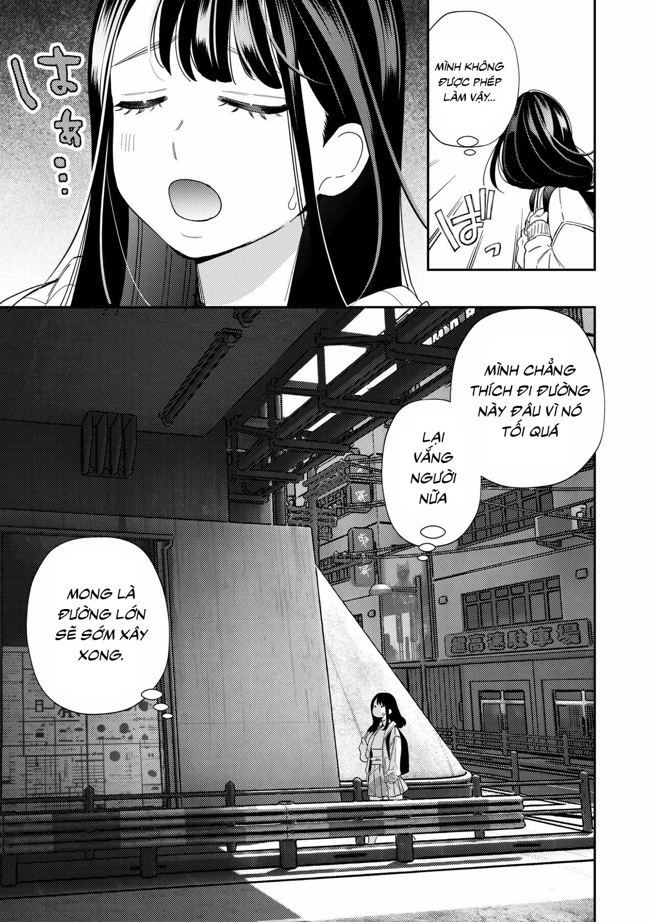 Đọc truyện hentai Tôi sẽ theo bạn cho đến cuối cùng - Chap 1