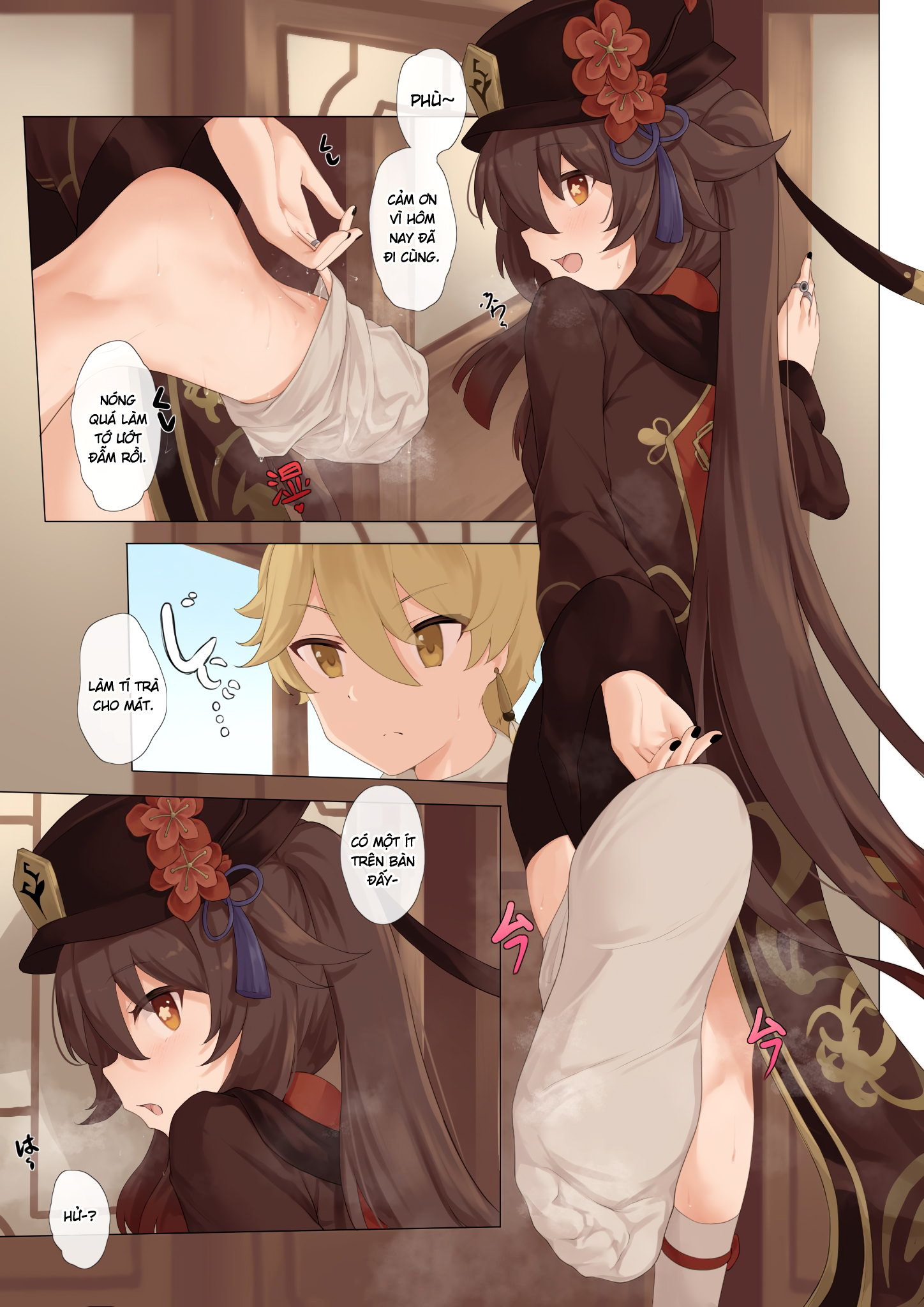 Đọc truyện hentai 2 người bạn thân - Oneshot