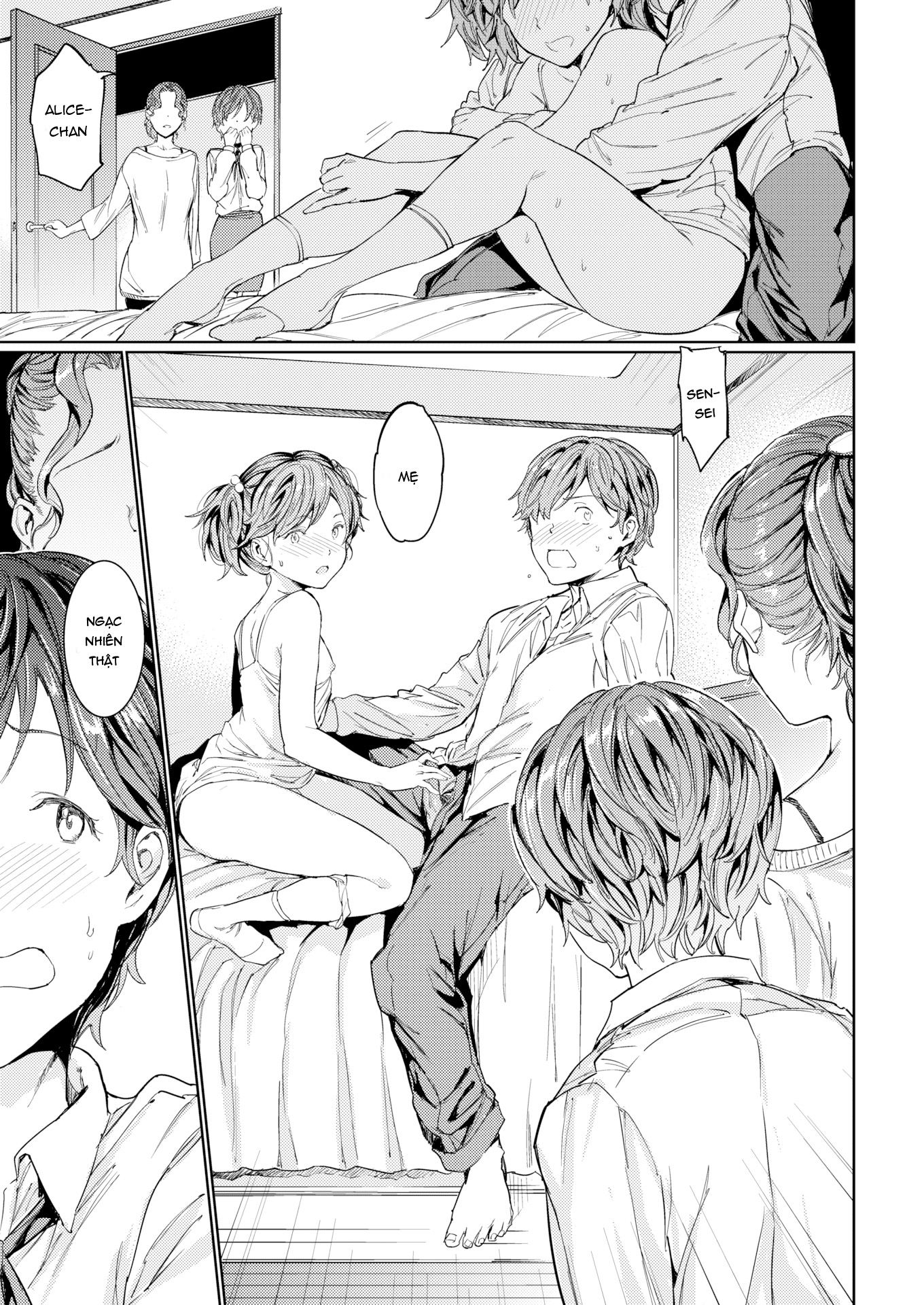 Đọc truyện hentai Gia Sư Tại Nhà ~Lesson 4 - Chap 4