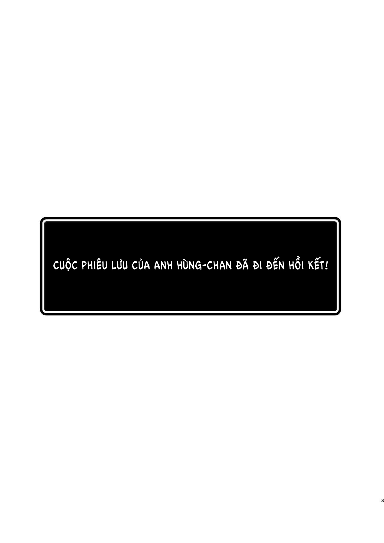 Đọc truyện hentai Chuyến phiêu lưu của anh hùng-chan đã đi đến hồi kết - Oneshot