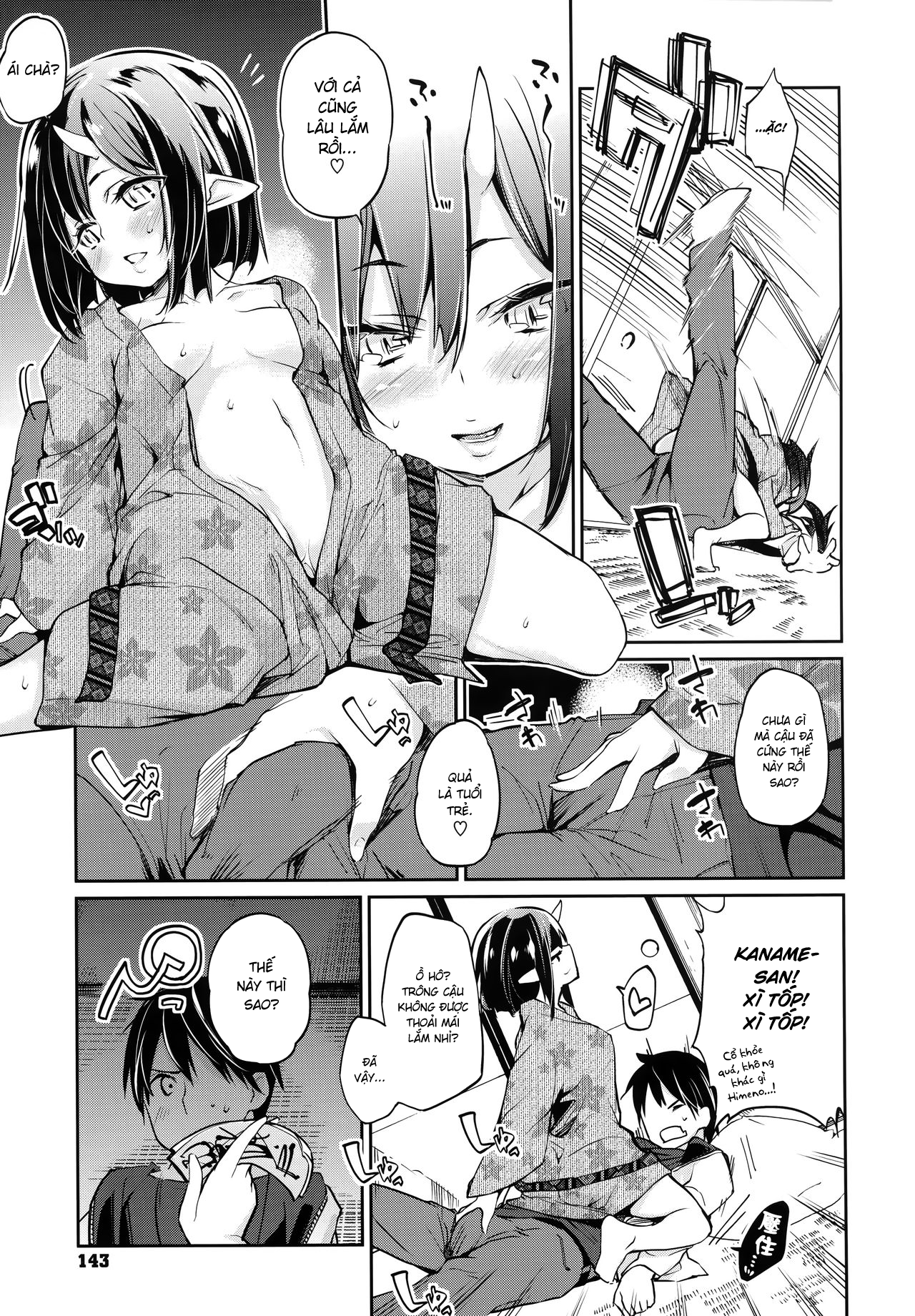 Đọc truyện hentai Chào mừng đến với Yêu Ma Trang! - Chương 7
