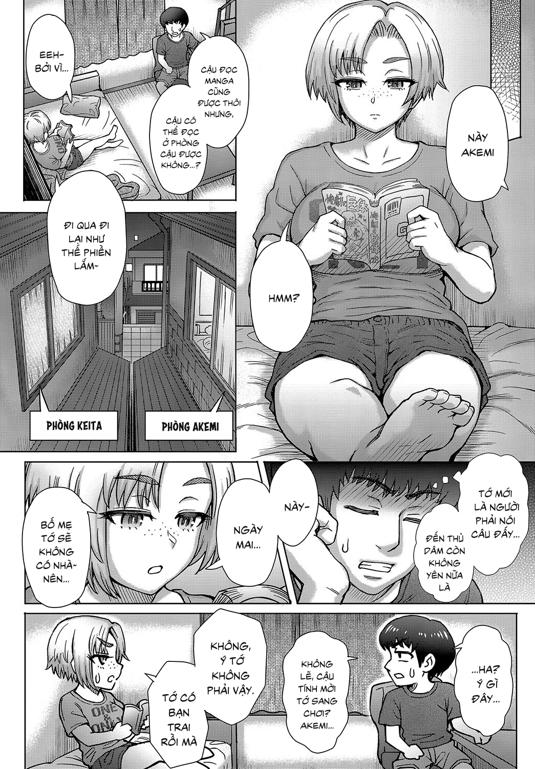 Đọc truyện hentai Osananajimi No Aitsu Ni Ore Ga Yokujou Suru Wake Nai - Oneshot