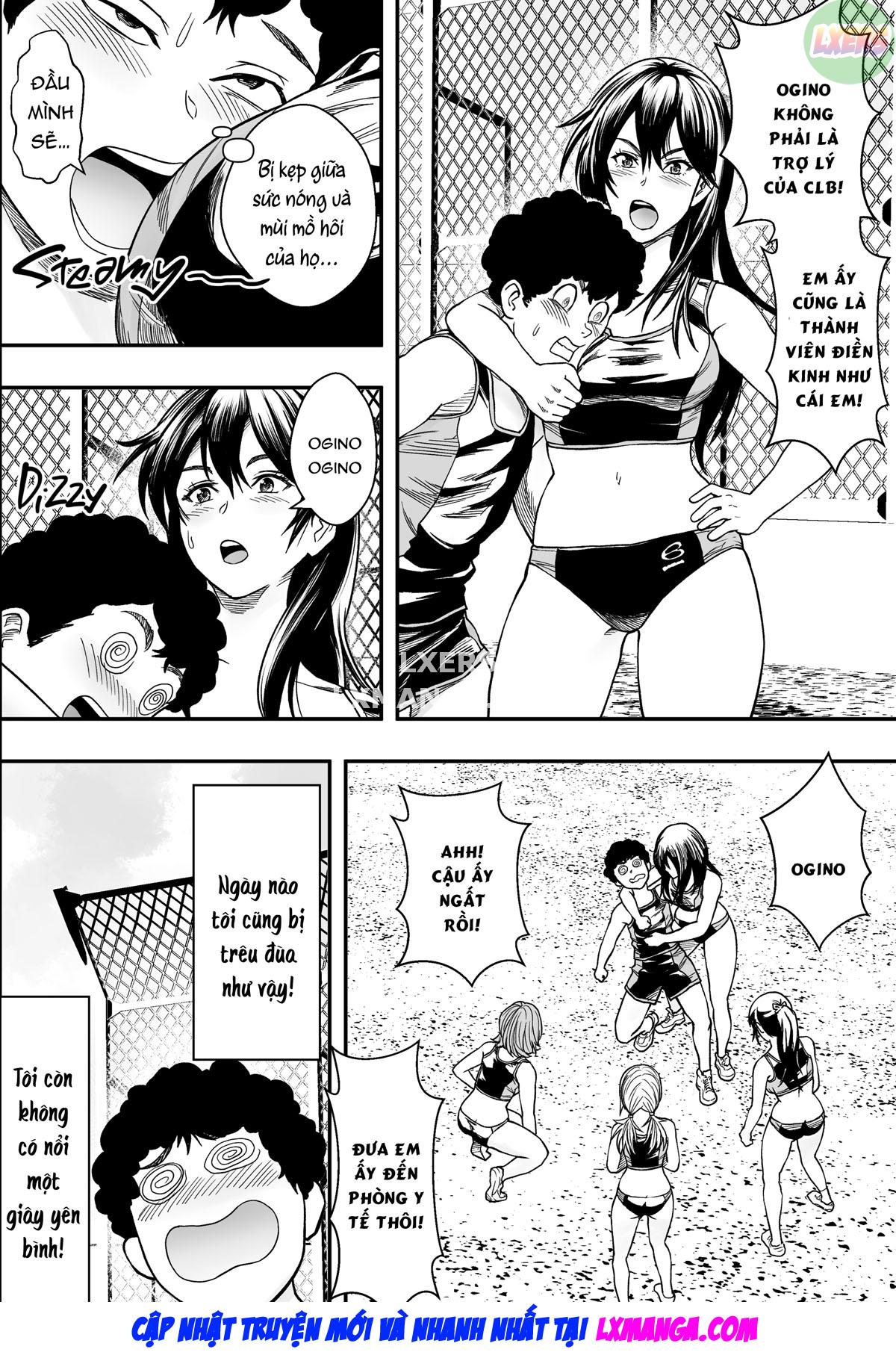 Đọc truyện hentai Câu lạc bộ điền kinh Sunny - Oneshot