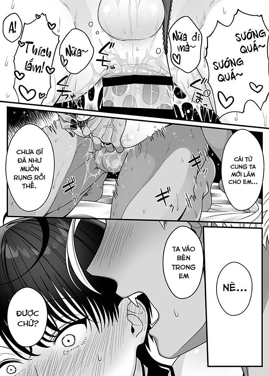 Đọc truyện hentai Nhà trả của quỷ Orc vui quá - Chap 2
