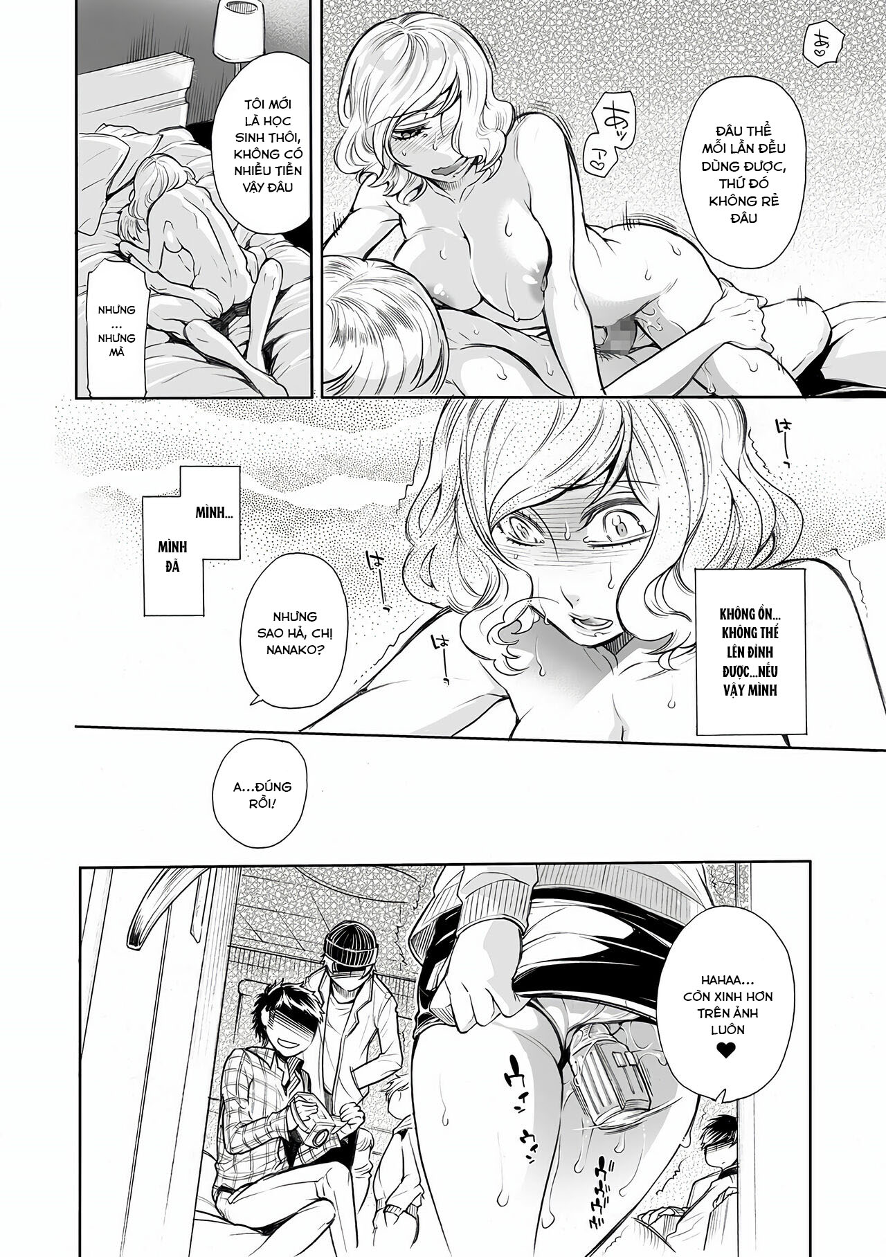 Đọc truyện hentai Liều thuốc giúp bà chị lên đỉnh - Oneshot