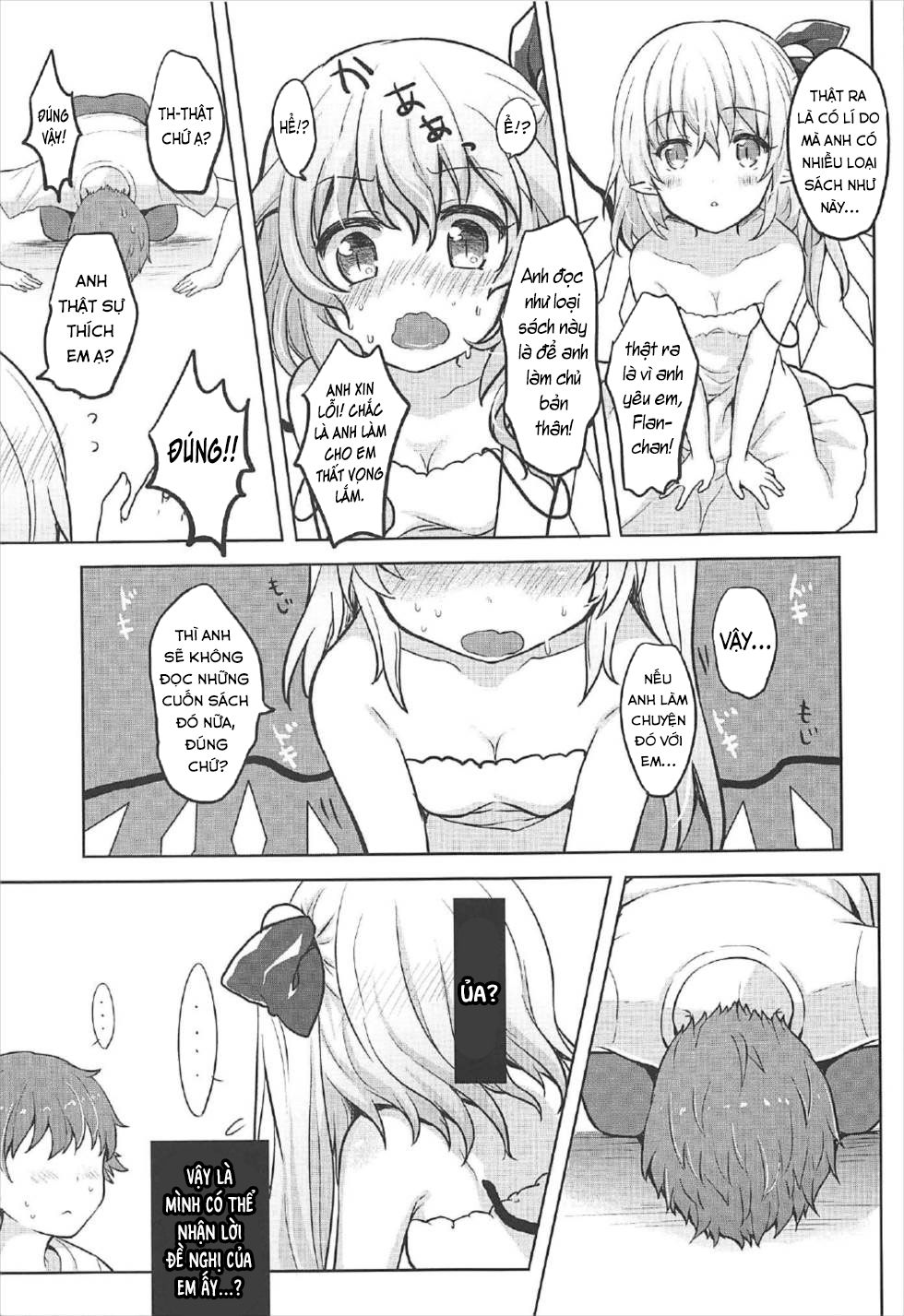 Đọc truyện hentai Onii-sama Kocchi Muite dễ thương - Oneshot