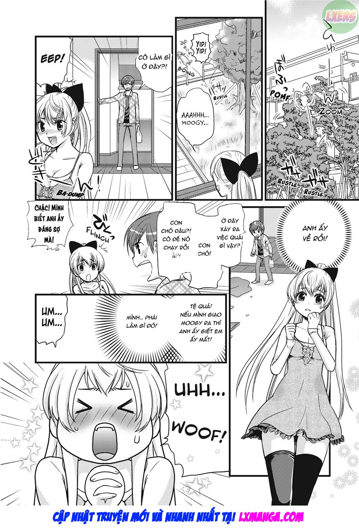 Đọc truyện hentai Chó con ham muốn - Chap 1