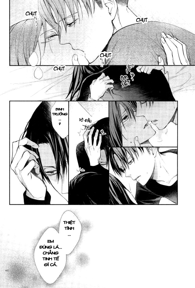 Đọc truyện hentai Ánh sáng phía bên kia (Shingeki no Kyojin) - Oneshot