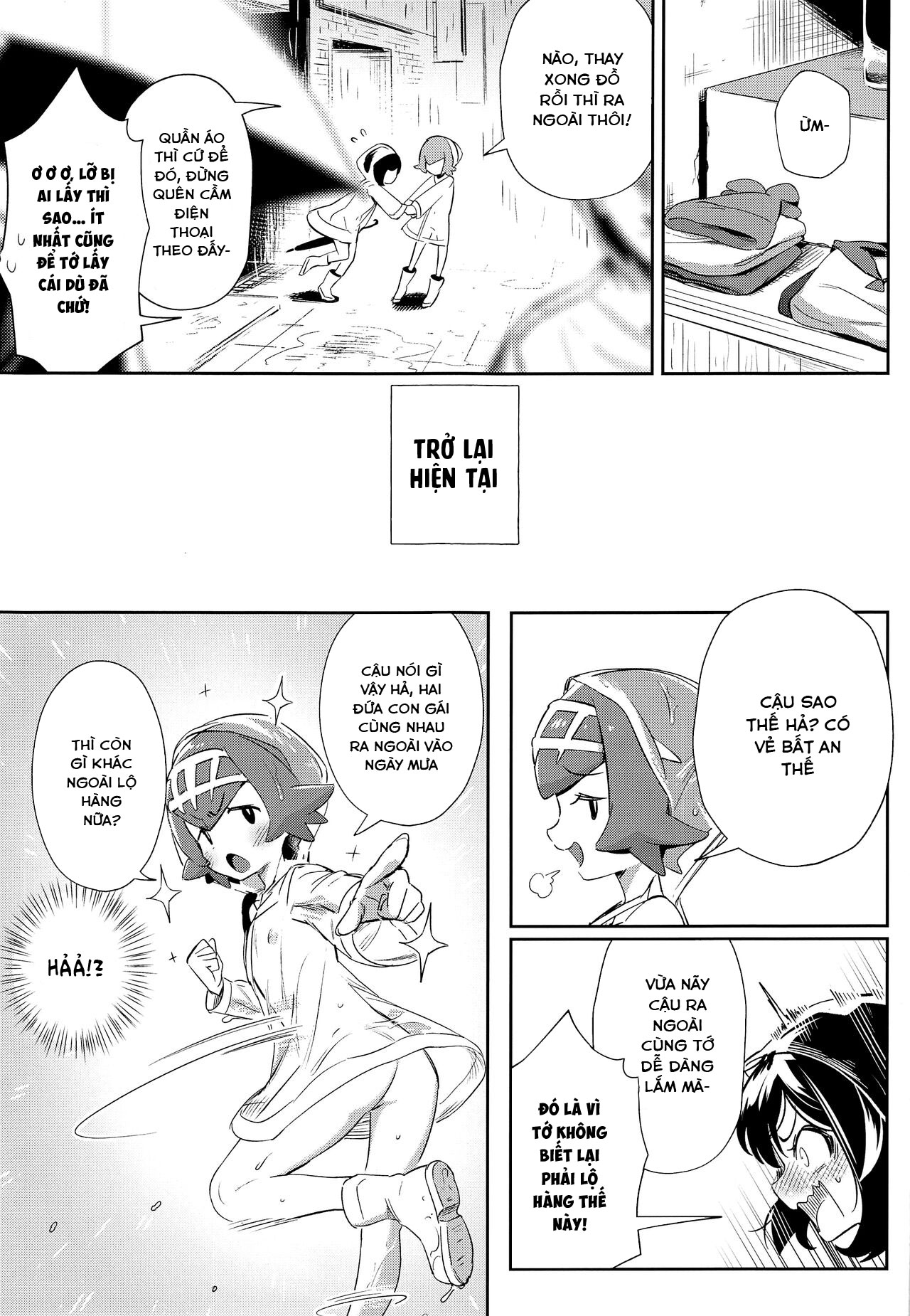Đọc truyện hentai Cuộc phiêu lưu bí mật của các cô gái 3 - Oneshot