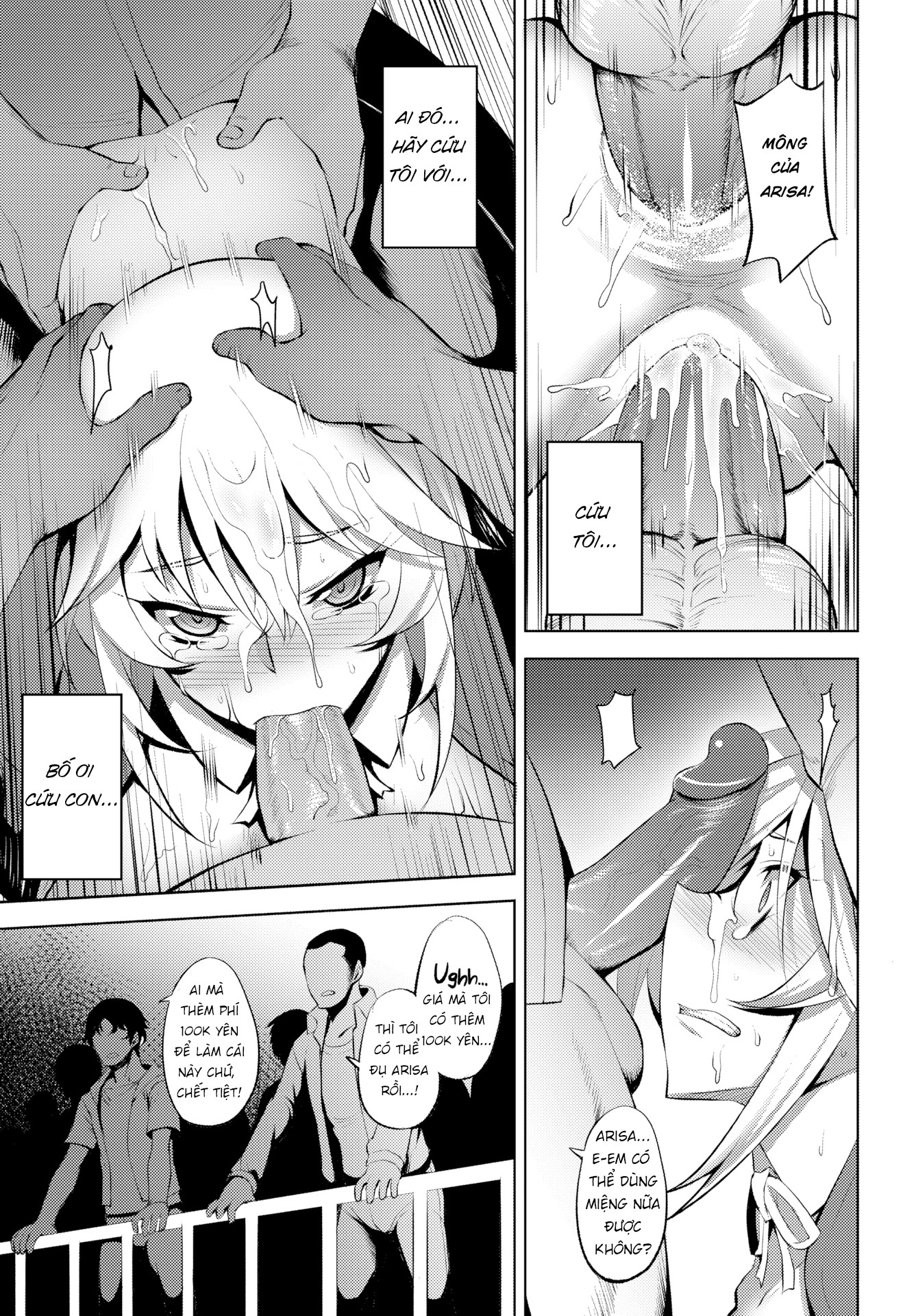 Đọc truyện hentai Latte không ngọt! - Oneshot