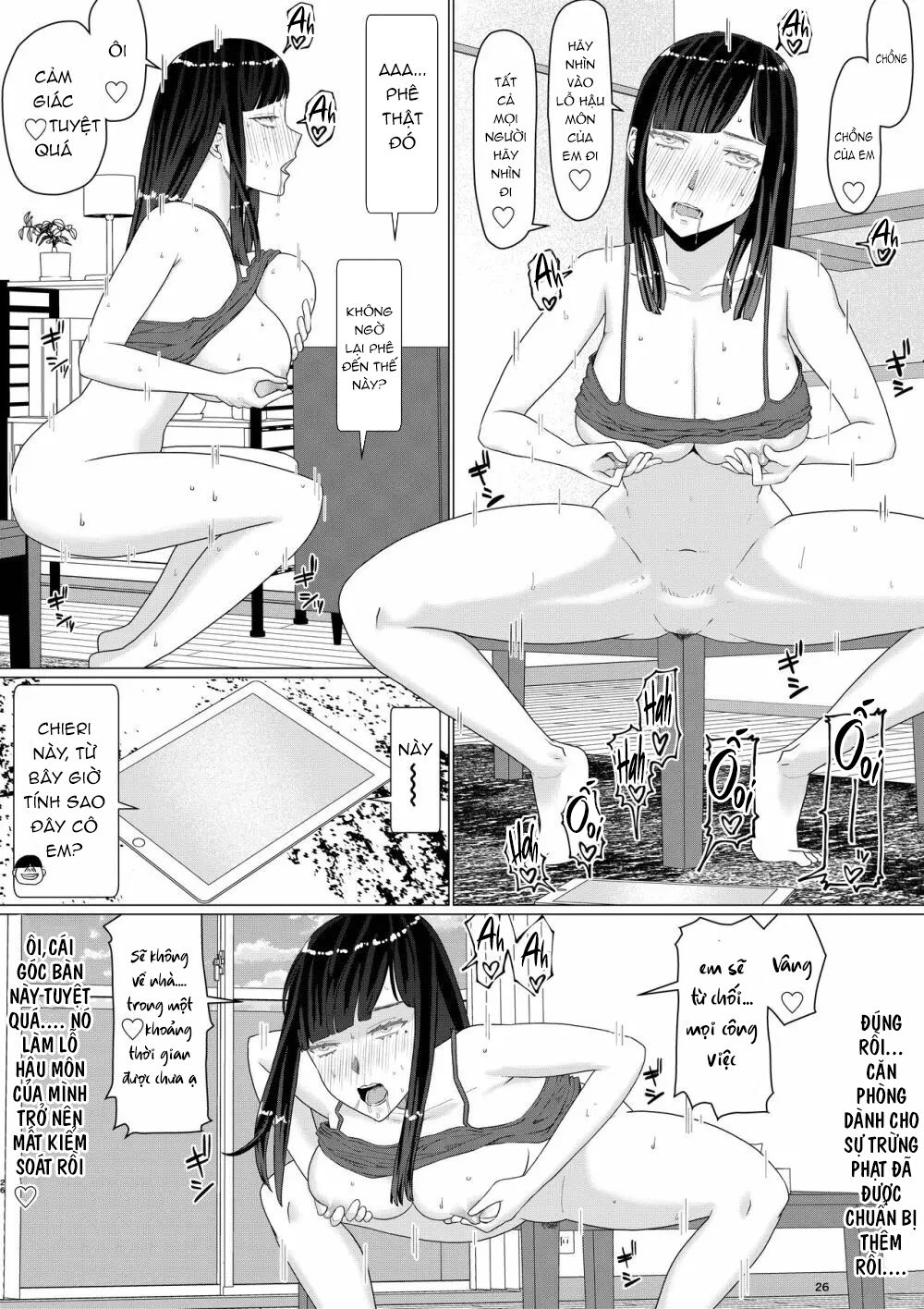 Đọc truyện hentai Người vợ biến thái đi tiểu, thụ tinh bằng tinh trùng của ai được chồng cho phép - Tập 2 - Chap 2