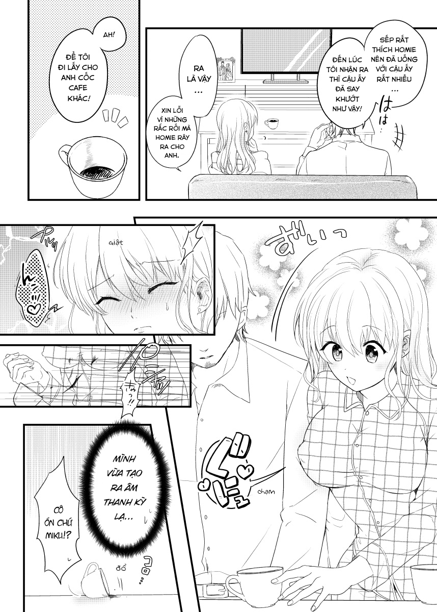 Đọc truyện hentai Đồng nghiệp của chồng - Chap 1