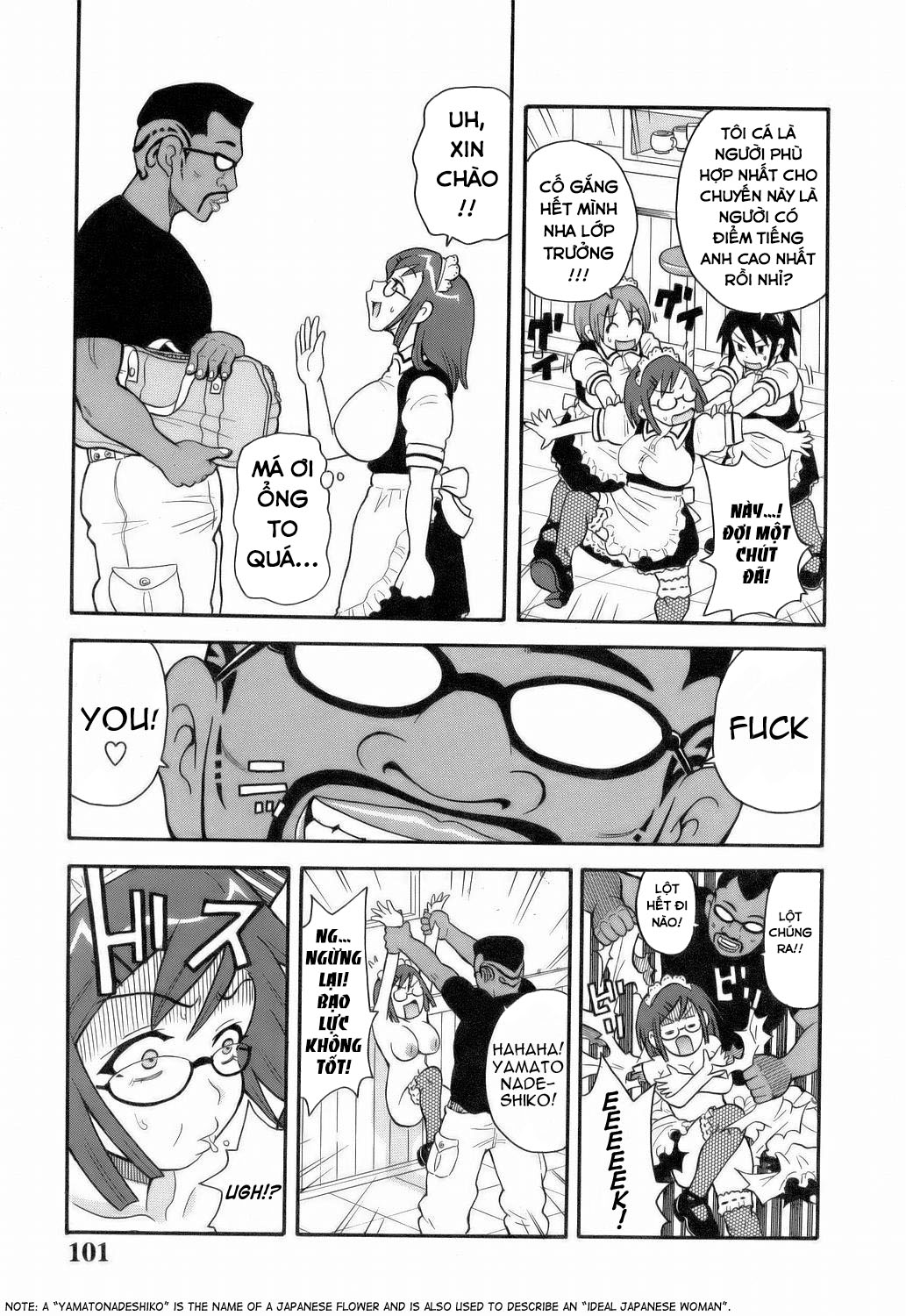 Đọc truyện hentai Đau đớn nhìn Hình ảnh Shion bị cưỡng bức - Chap 6