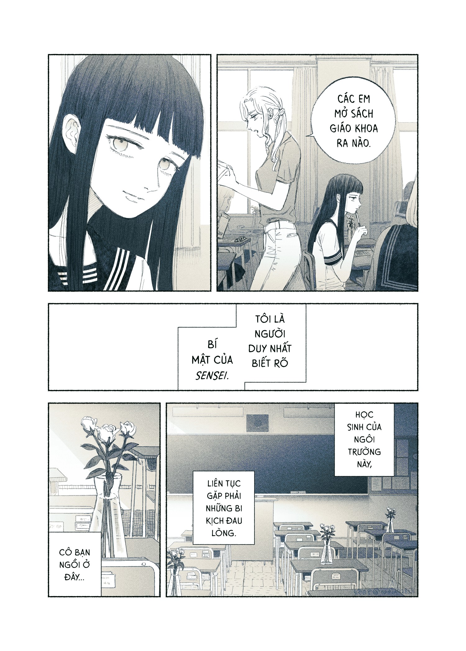 Đọc truyện hentai Chuyện về nữ giáo viên bị học sinh yandere nhấn chìm trong dục vọng - Tôi bị dằm trong tim