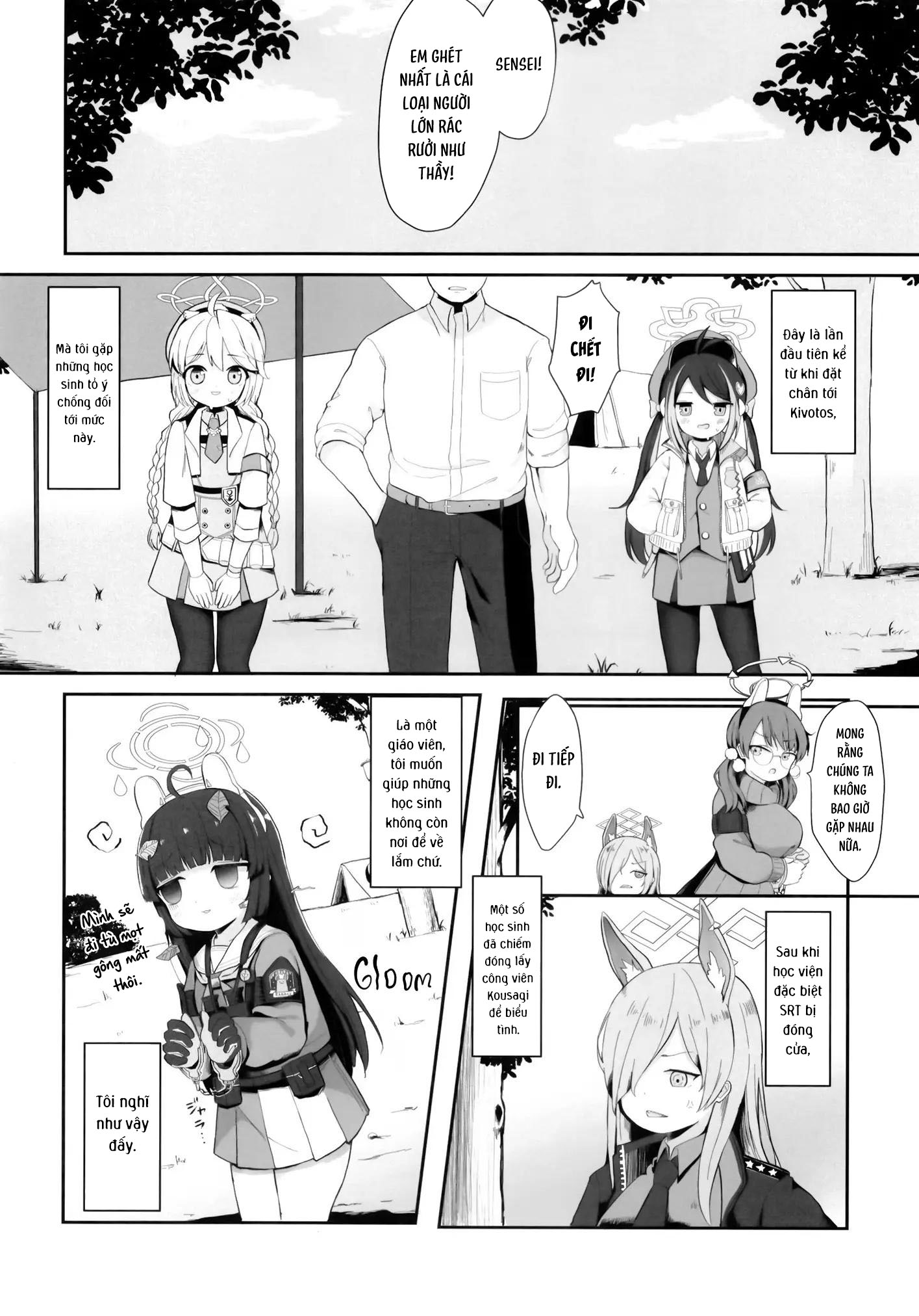 Đọc truyện hentai Con thỏ vẫy đuôi được âu yếm! - Oneshot nứng