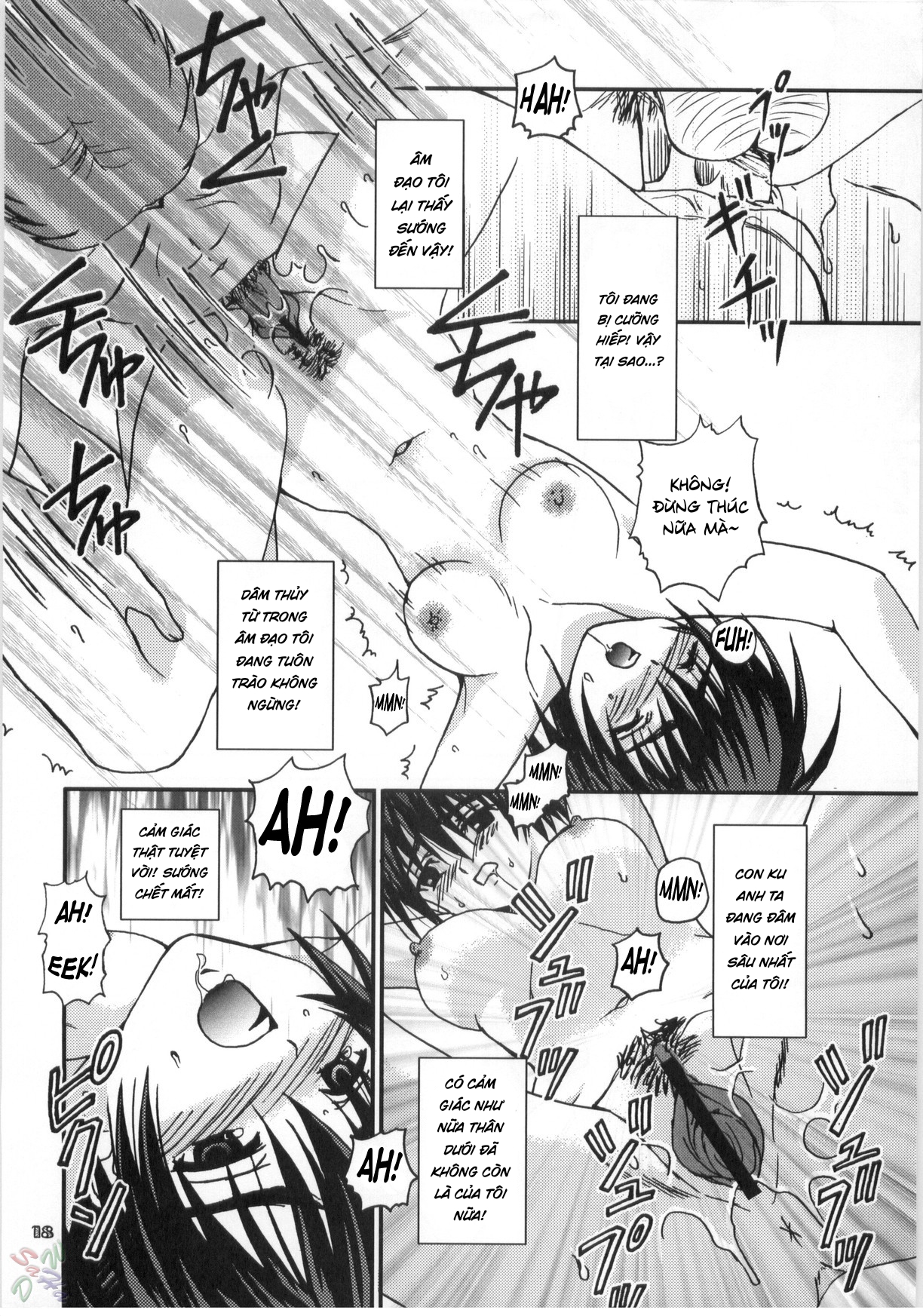 Đọc truyện hentai Ảo tưởng tình yêu - Oneshot