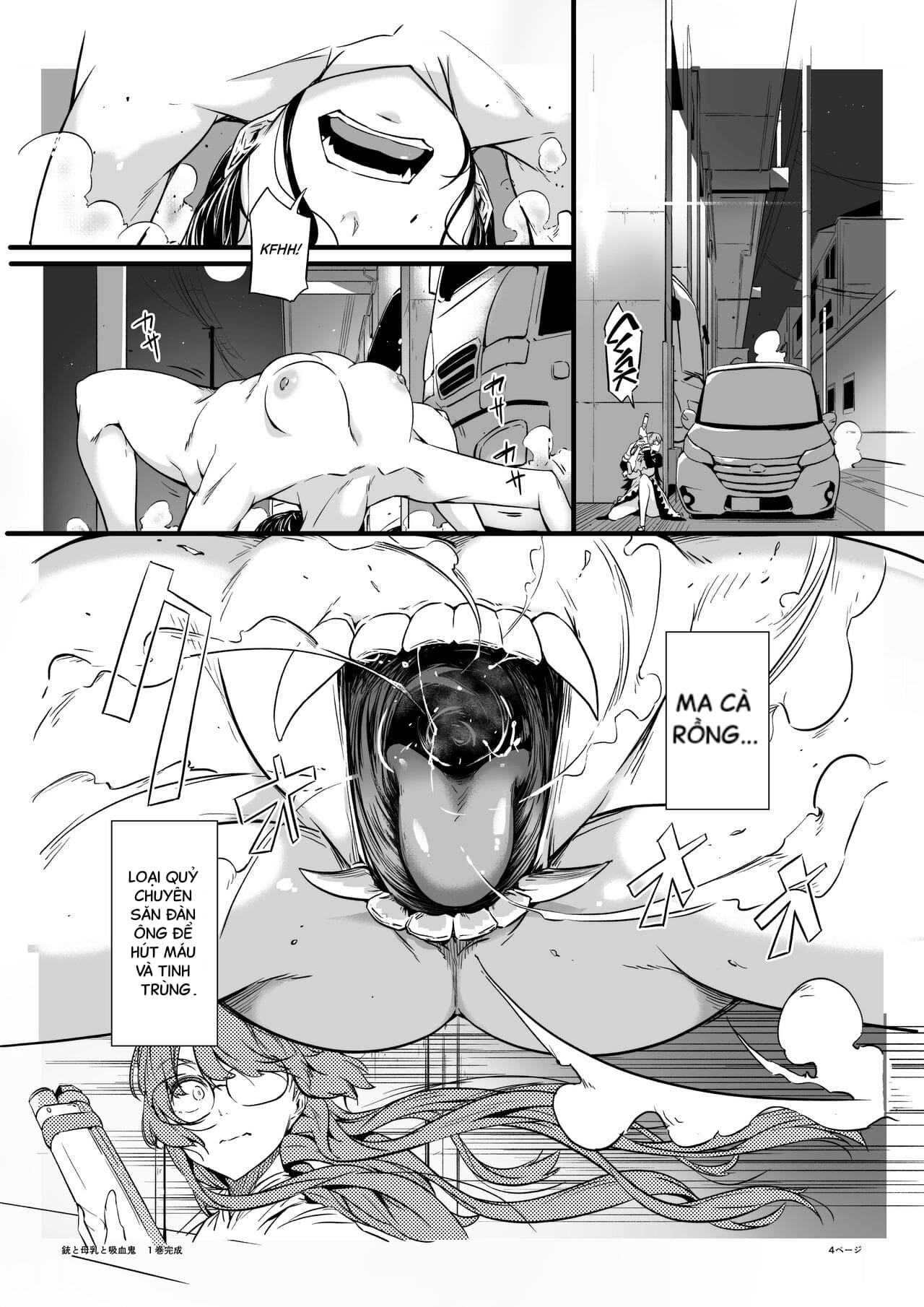 Đọc truyện hentai Bên trong, sữa mẹ và ma cà rồng 1-lon - Vol.1