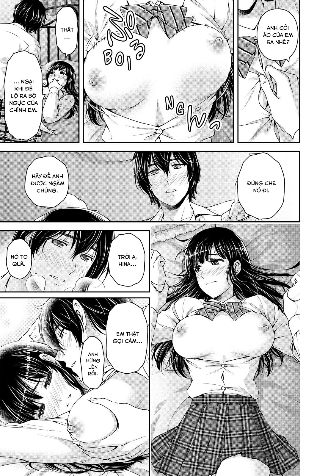 Đọc truyện hentai Bạn gái chung nhà - Oneshot