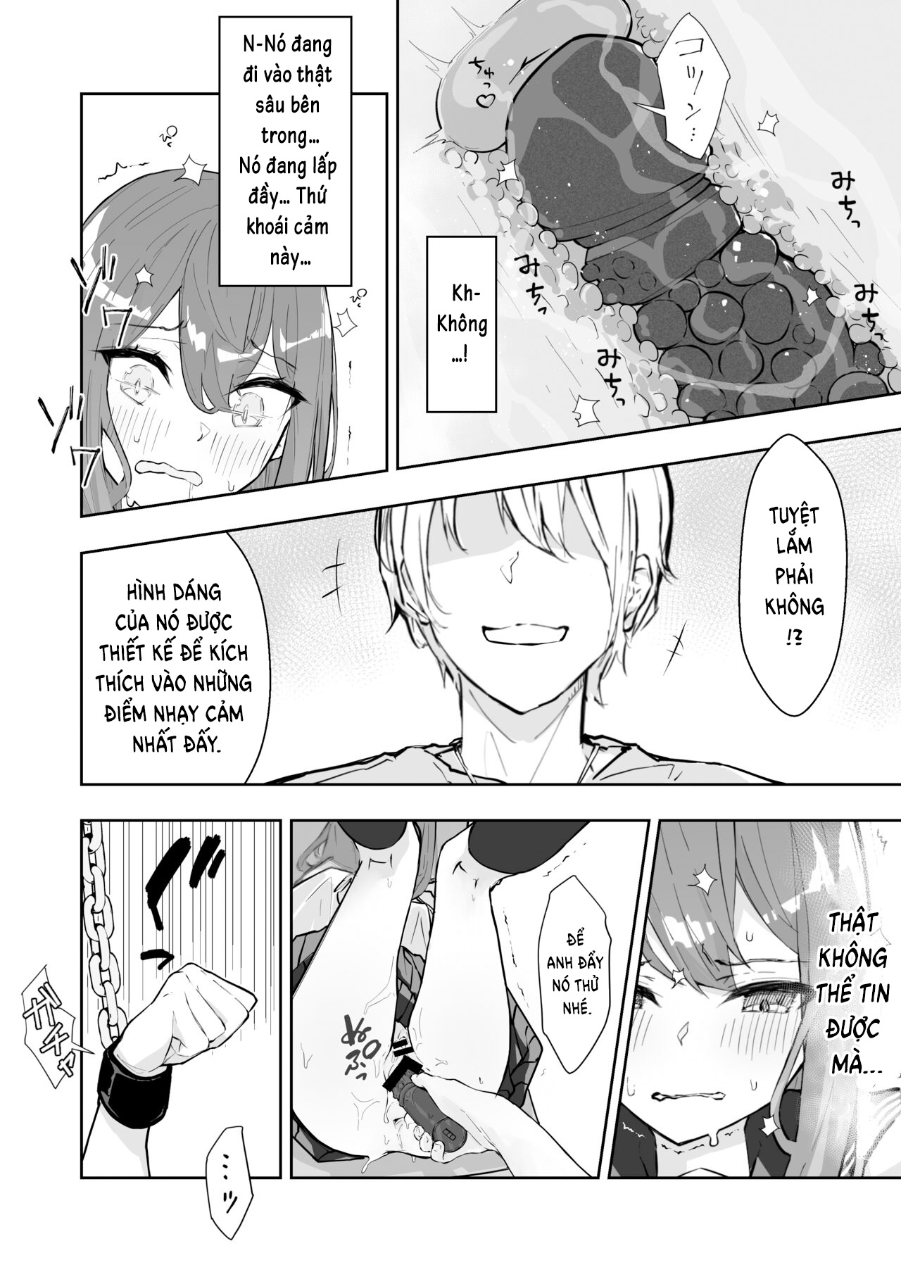 Đọc truyện hentai JK nộp tốc độ cao - Chap 2