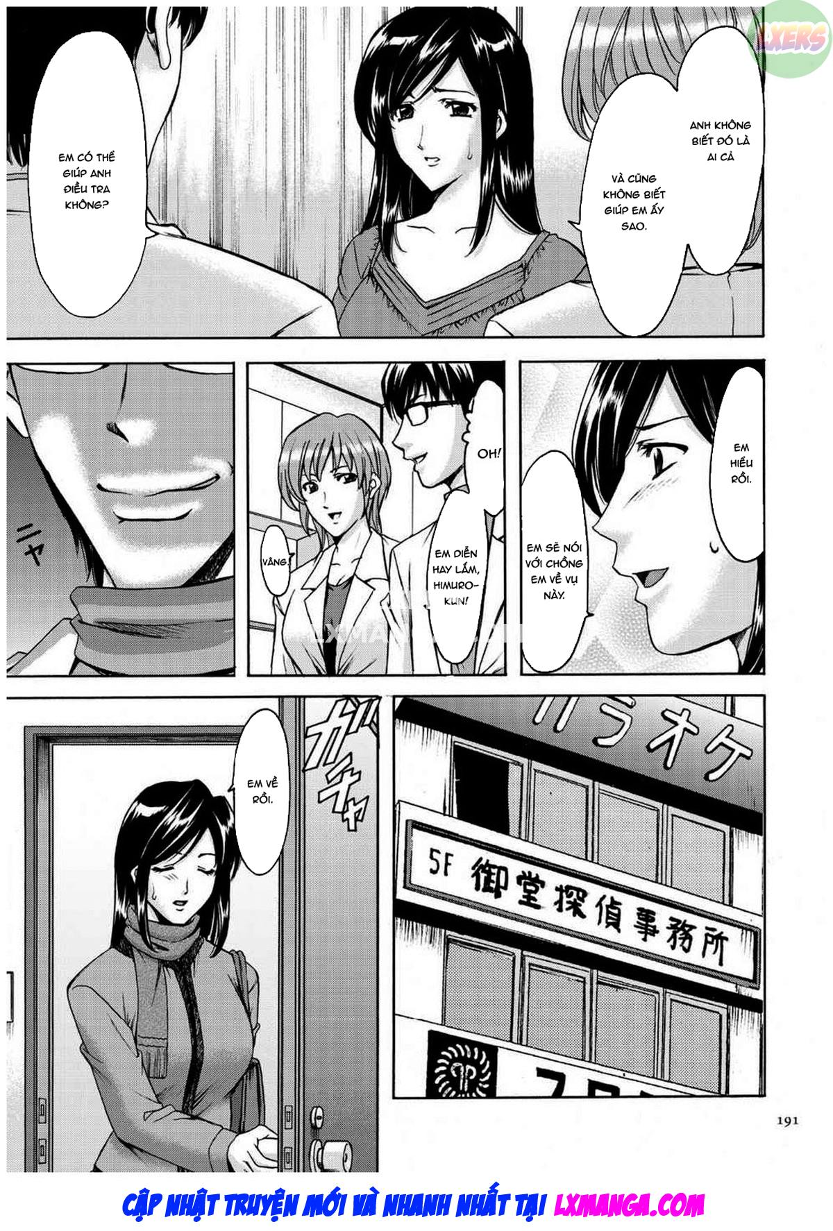 Đọc truyện hentai Vợ đi tắm công cộng - Chap 9