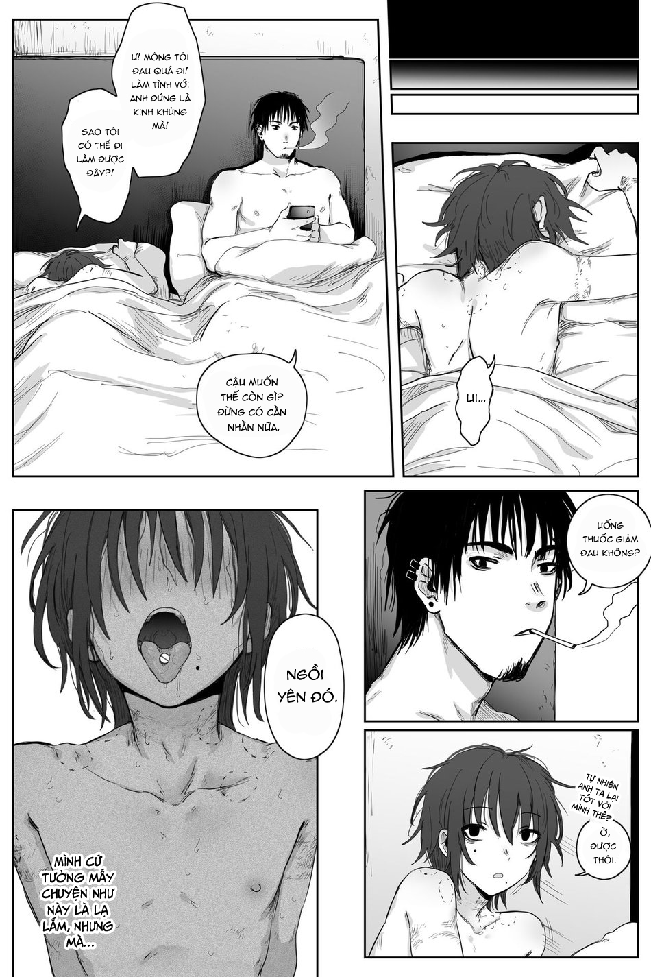 Đọc truyện hentai Tuyệt đối suy đồi - Chap 2