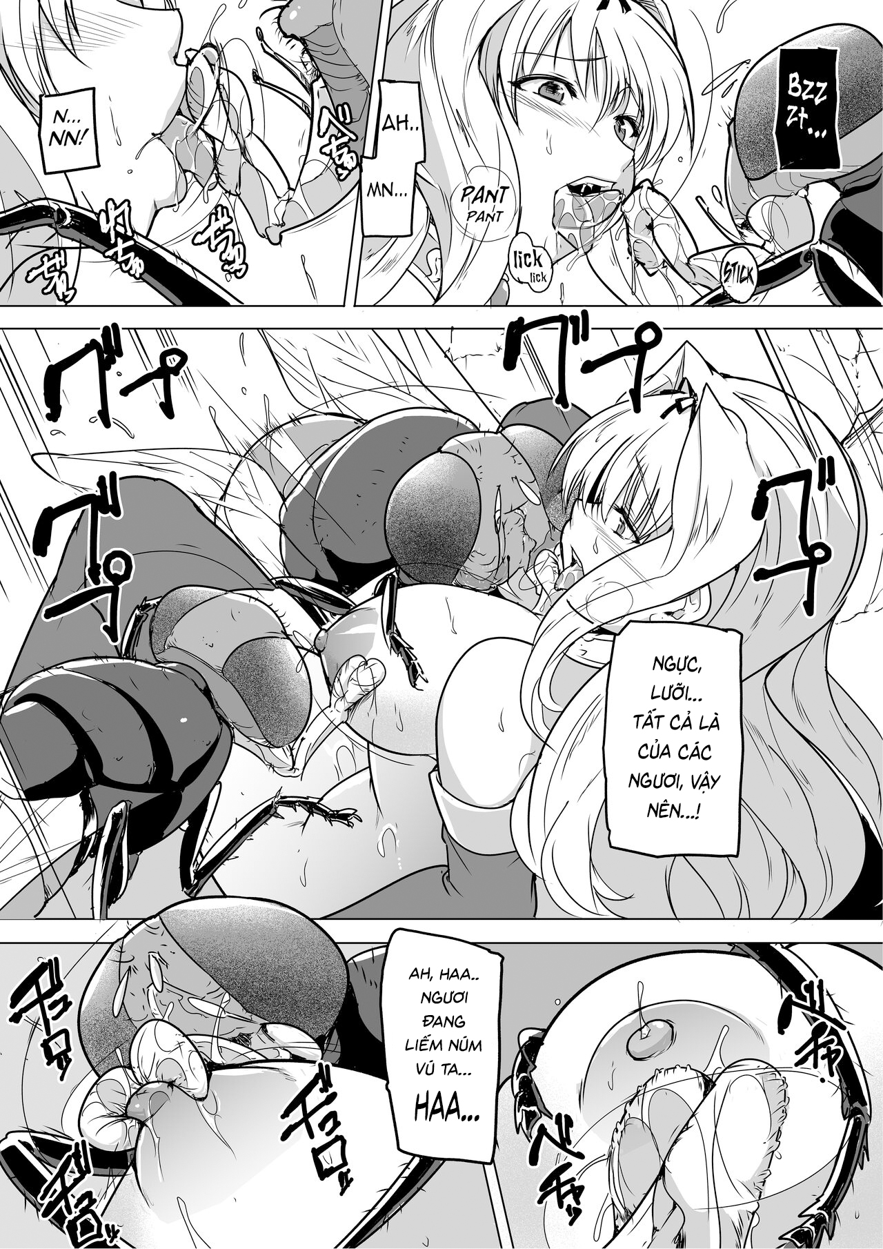 Đọc truyện hentai Dungeon Travelers - Bí mật của cơn mưa 1.5 - Oneshot