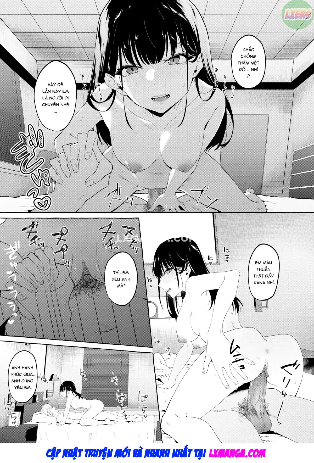 Đọc truyện hentai Cô gái xinh đẹp gặp tên biến thái - Oneshot