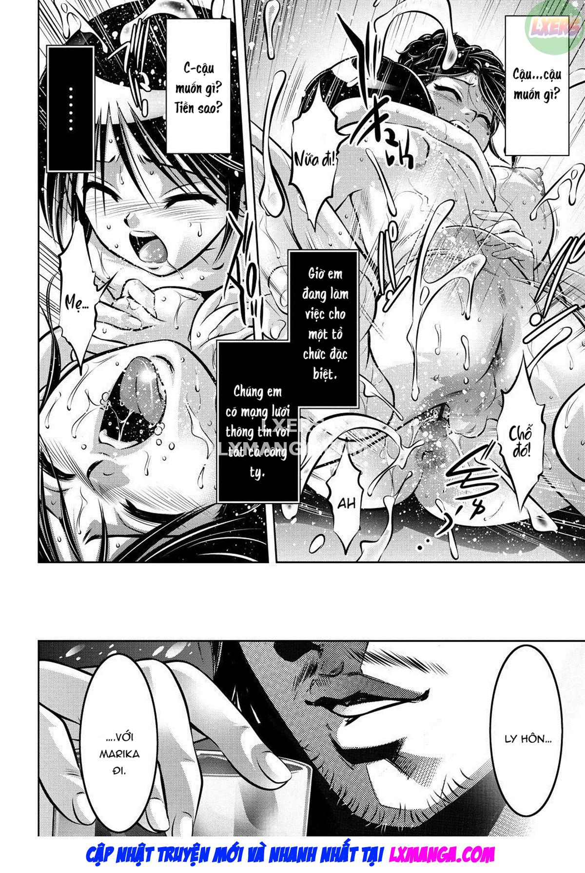 Đọc truyện hentai Hoàn thành khóa đào tạo về mẹ và bột - Chap 4