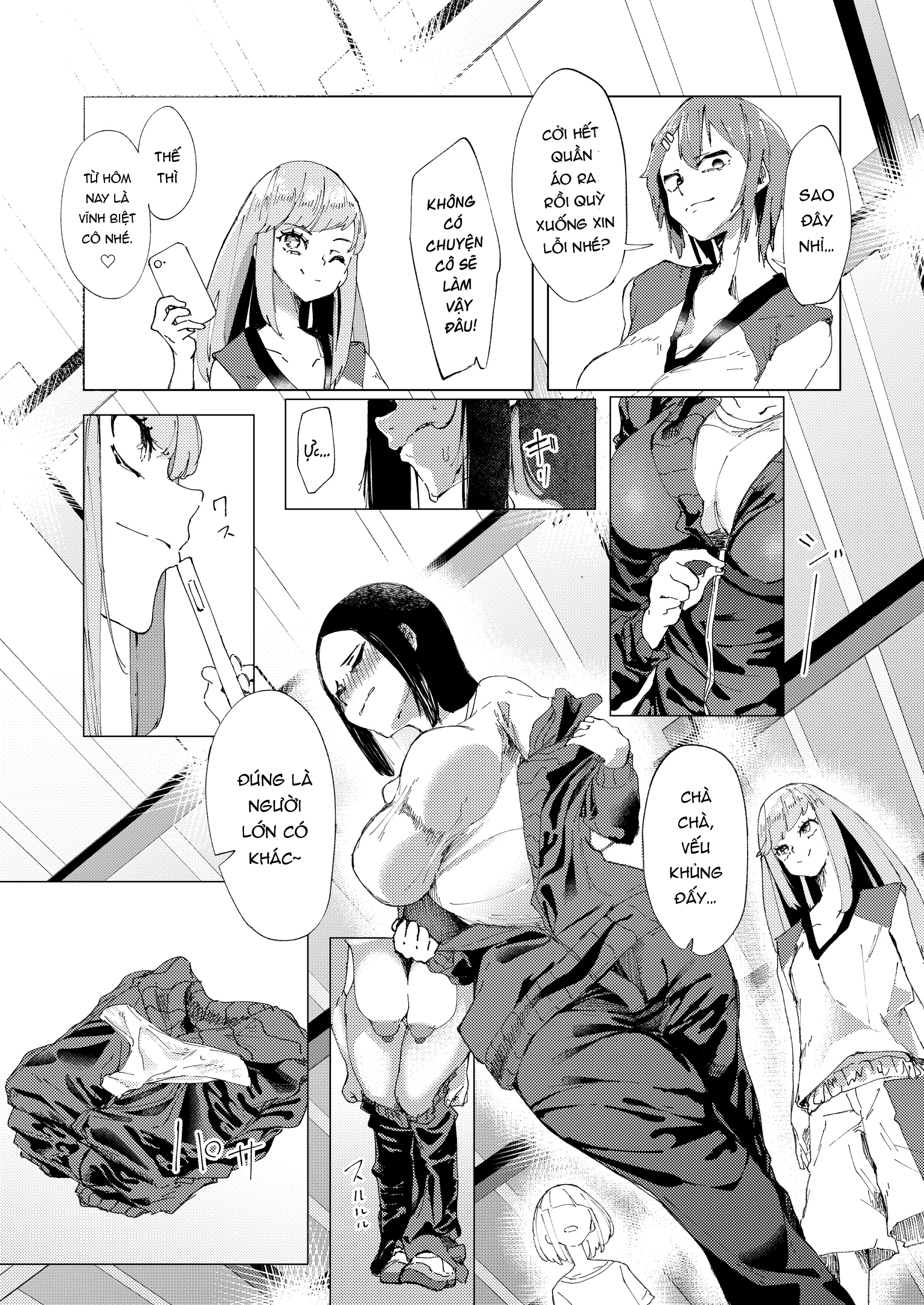 Đọc truyện hentai Giáo viên mới bắt nạt trong câu lạc bộ trường học - Oneshot