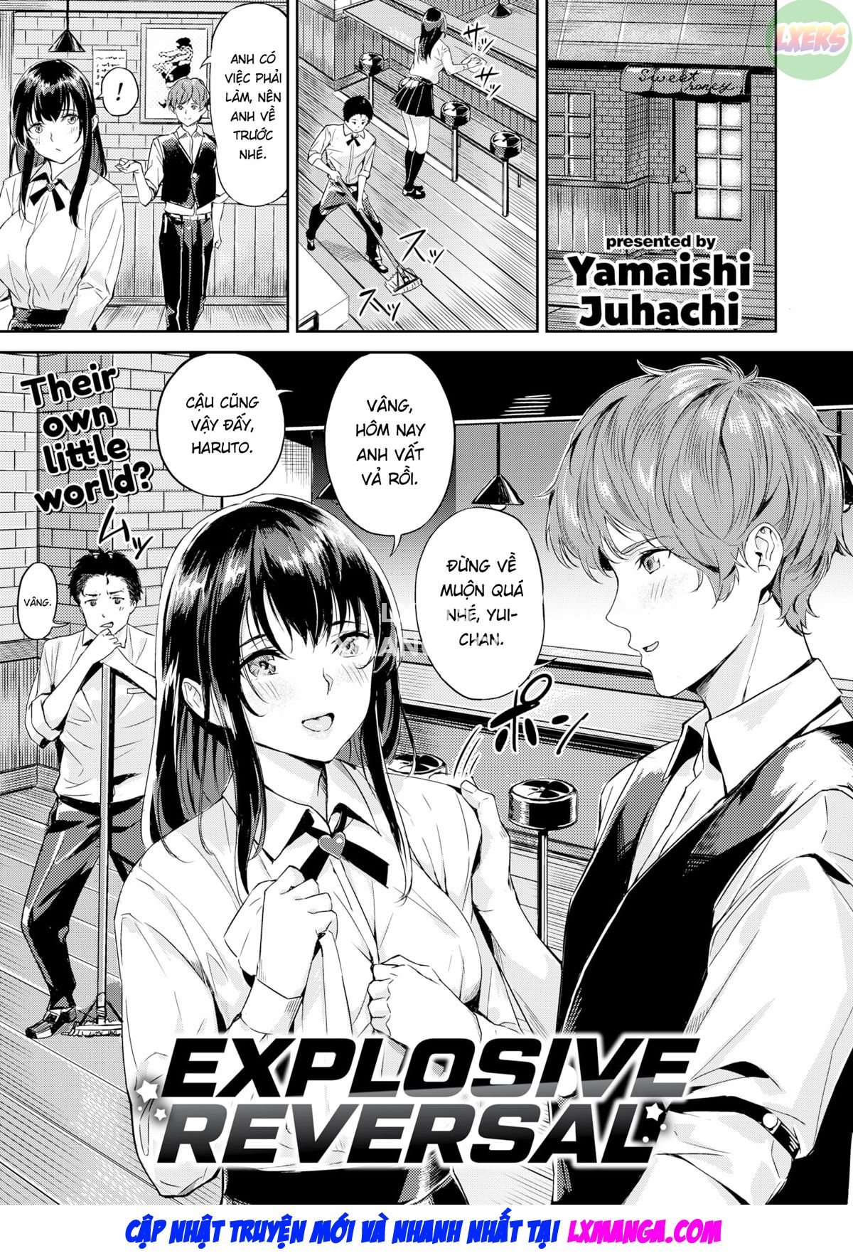 Đọc truyện hentai Đảo ngược một lần bắn - Oneshot
