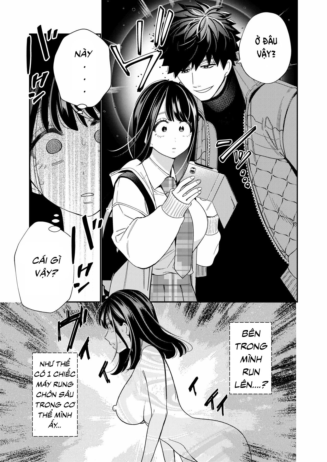 Đọc truyện hentai Tôi sẽ theo bạn cho đến cuối cùng - Chap 1