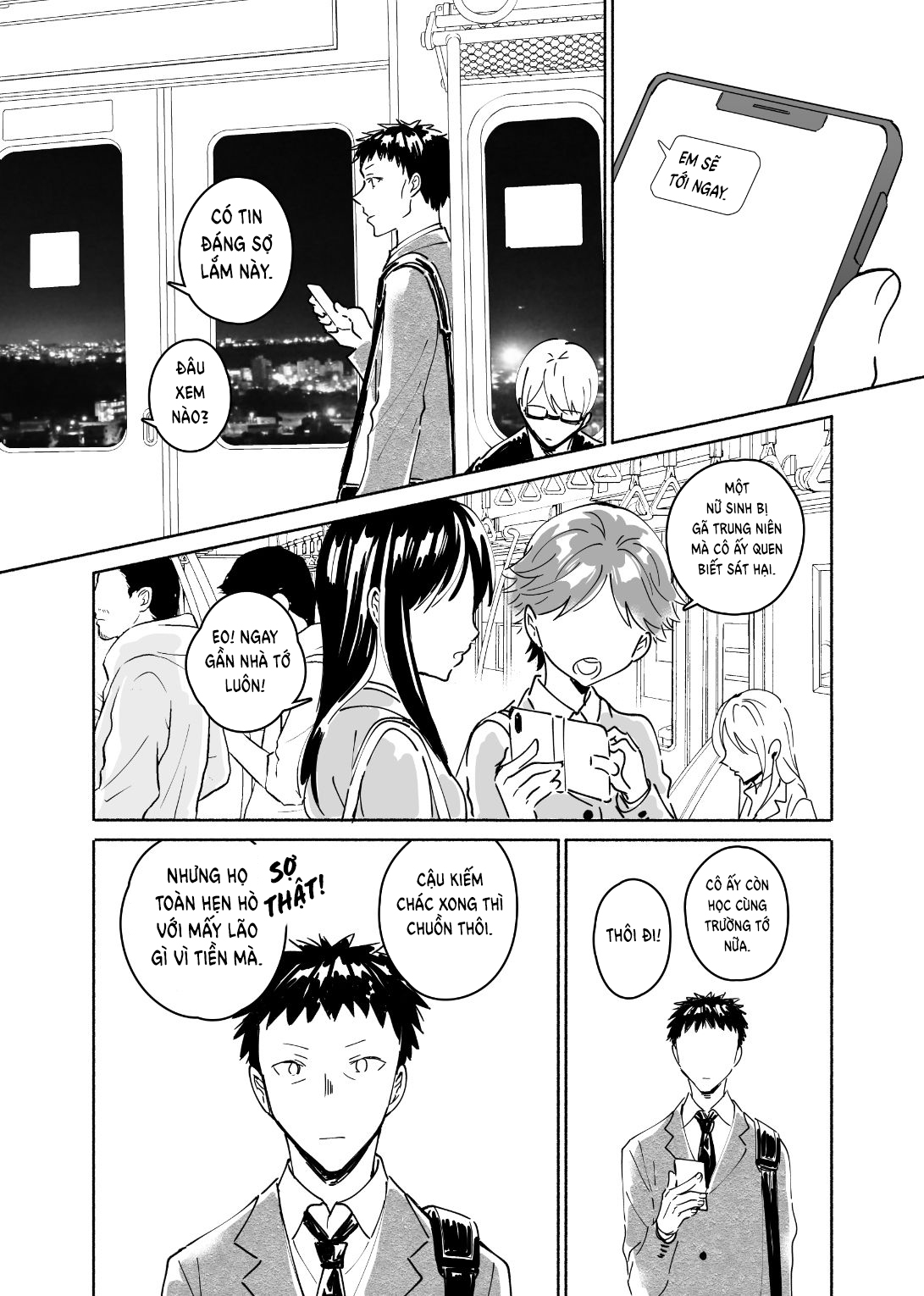 Đọc truyện hentai Dokushin Chuunen Otoko ga Gal ni Hamaru Hanashi - Chap 1