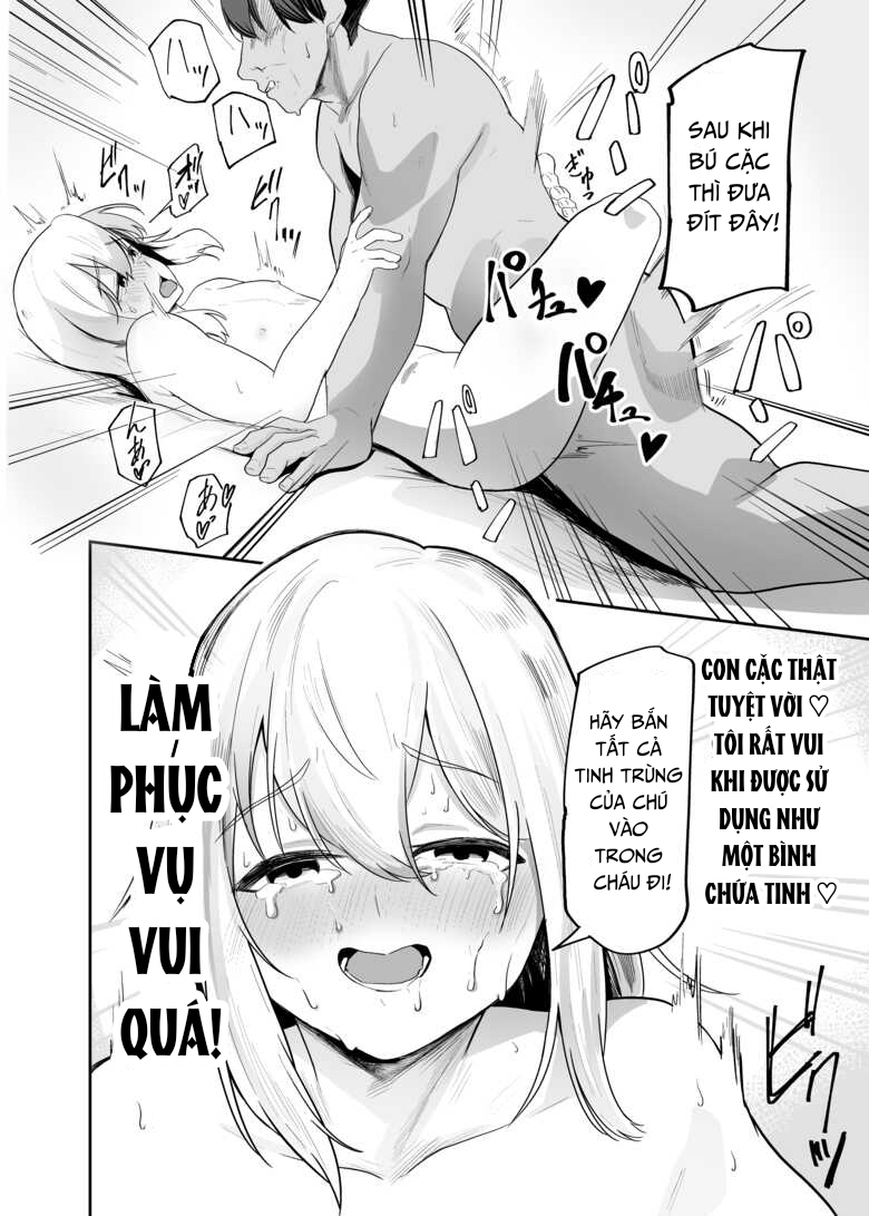 Đọc truyện hentai Cháu gái làm ruộng và ông chú biến thái Oneshot