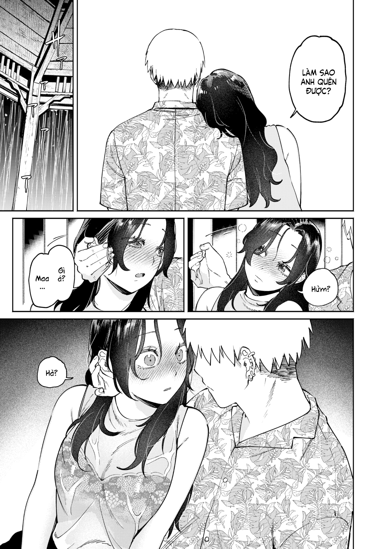 Đọc truyện hentai Dưới Mái Vọng Lâu - Ngọt ngào