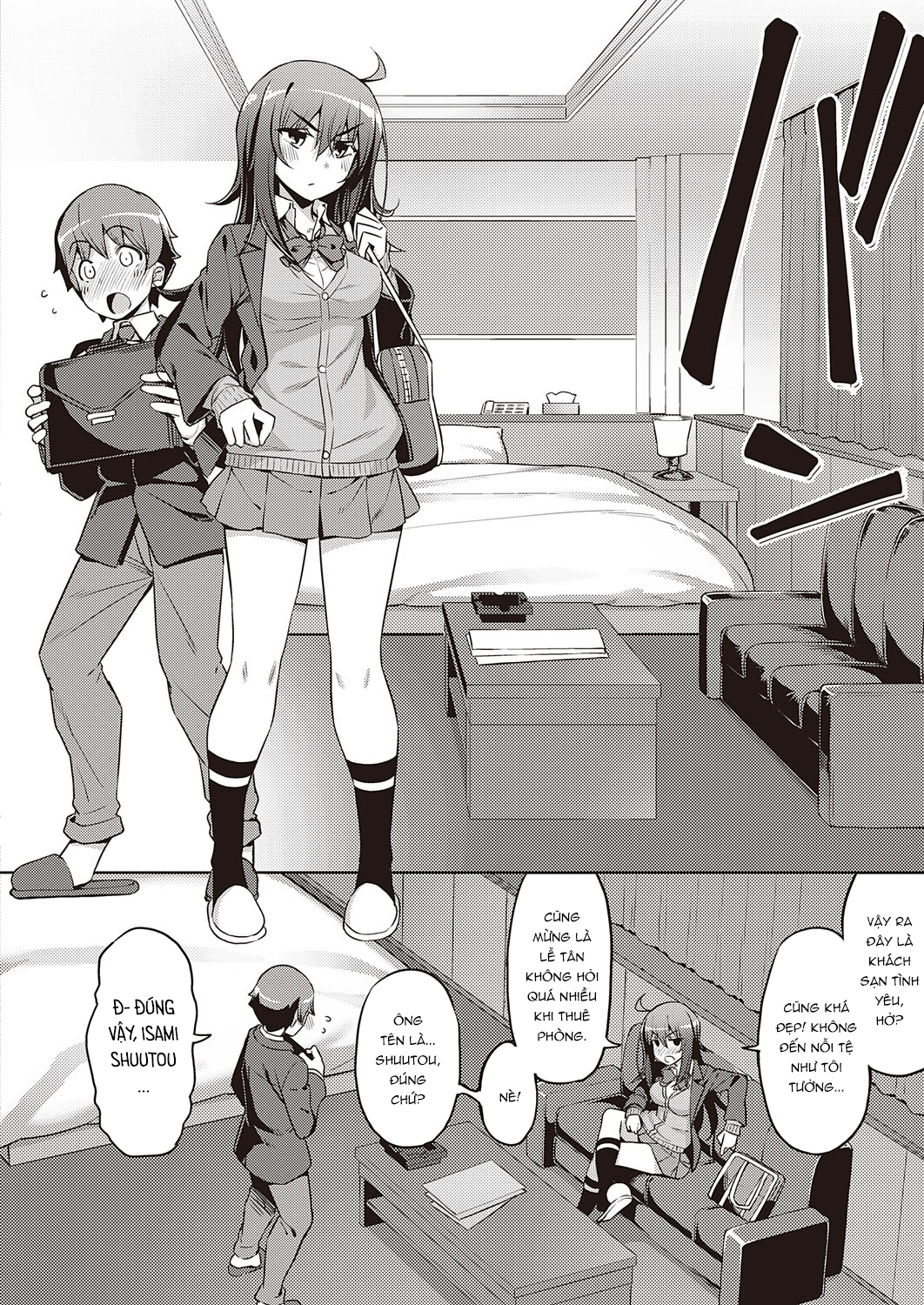 Đọc truyện hentai Tui hông hề muốn làm nha! - Part oăn